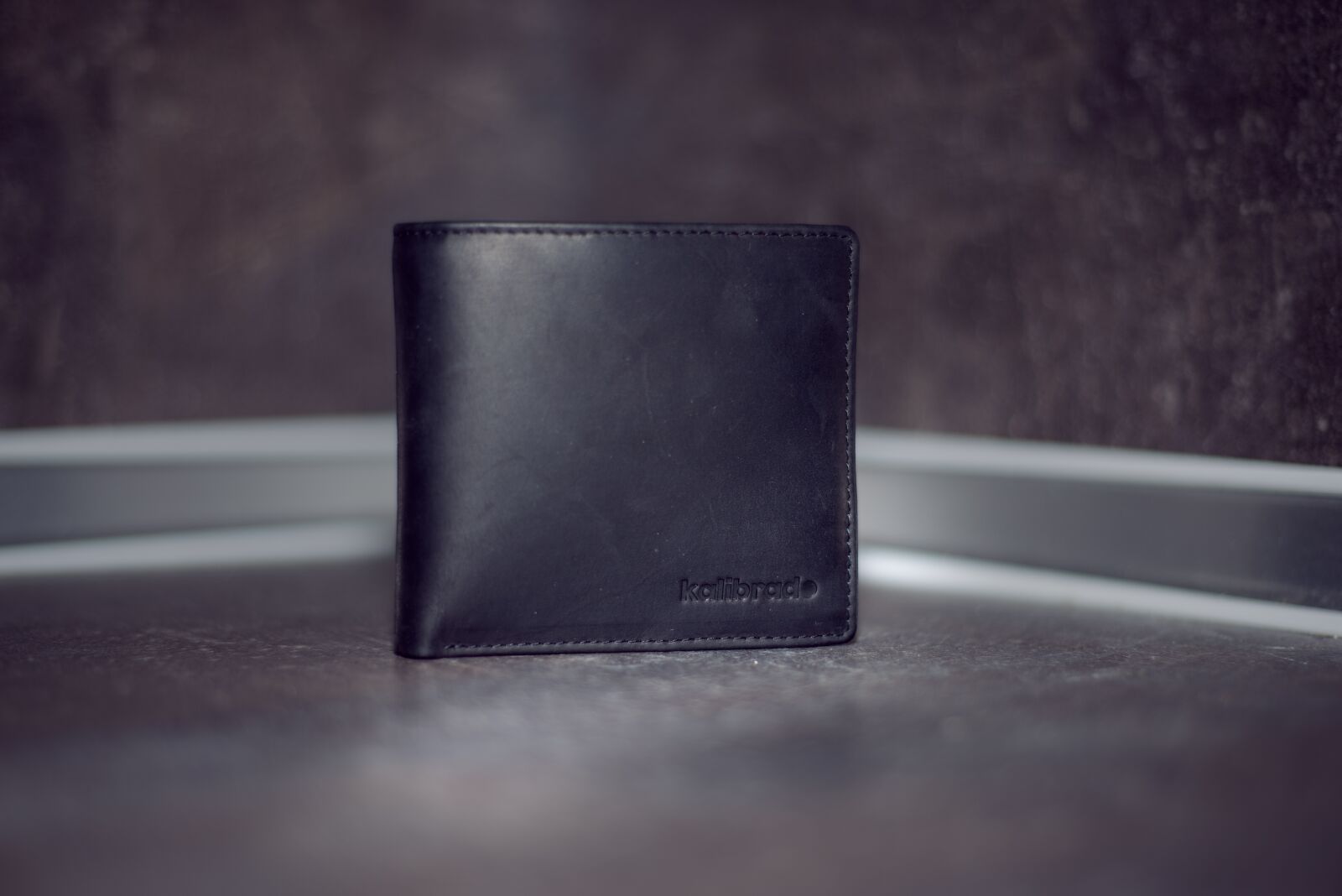 Nikon D610 sample photo. Mens wallet, leather wallet photography