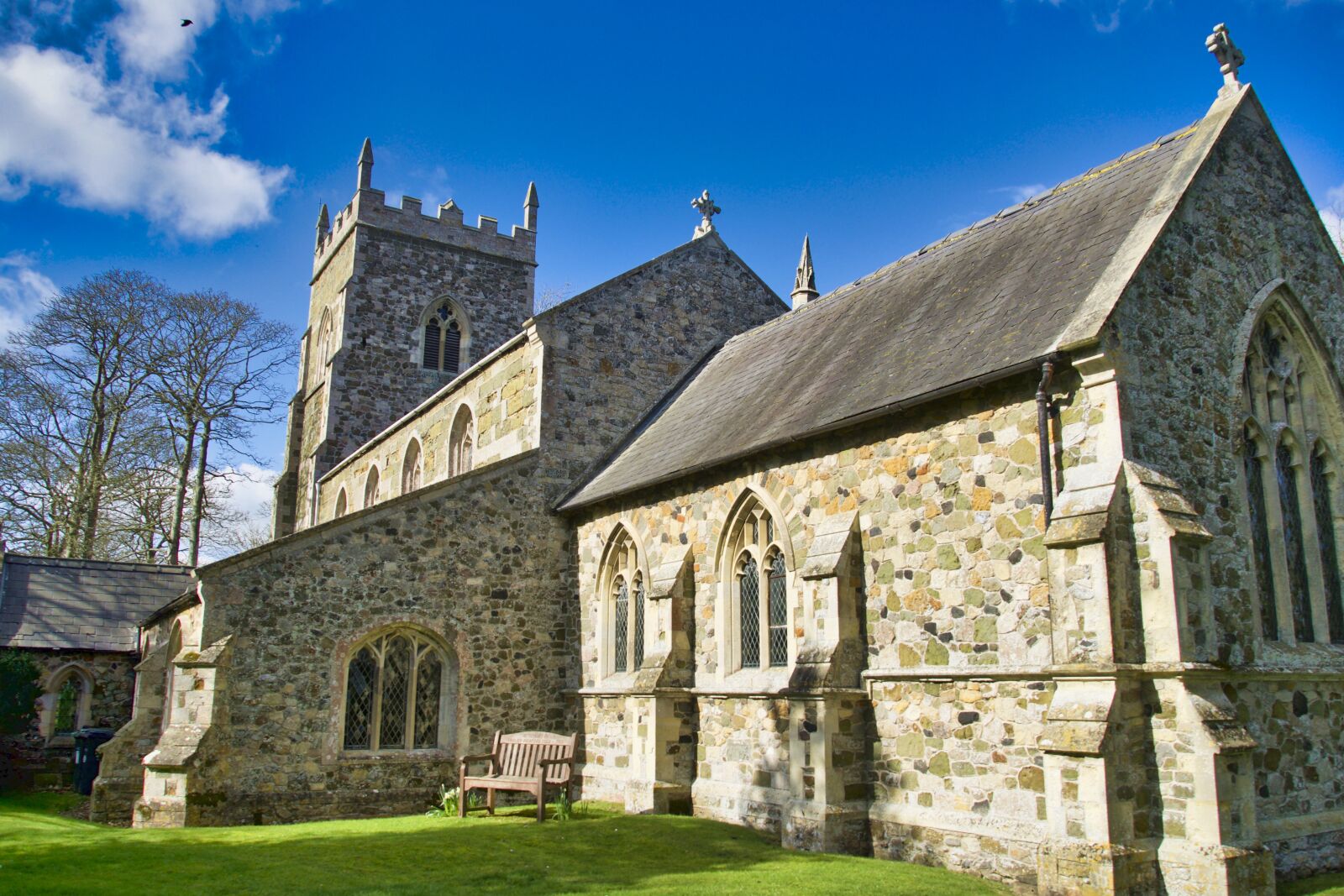Sony a6500 sample photo. Church, stone, architecture photography