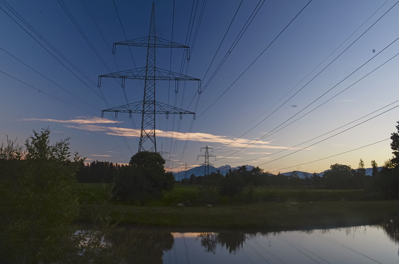 Nikon D7000 sample photo. Evening, sky, clouds photography