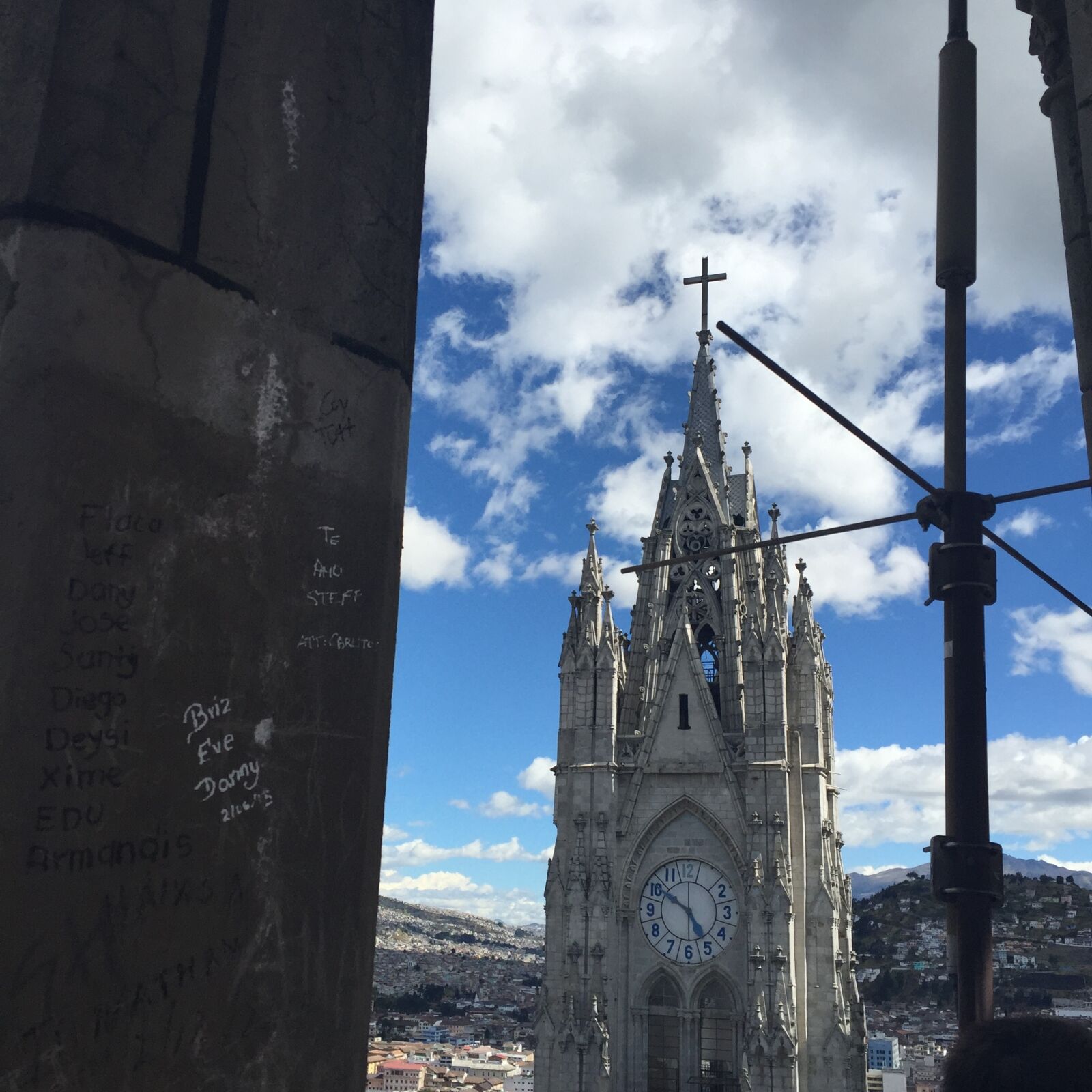 Apple iPhone 6 sample photo. Castle, cathedral, church, city photography
