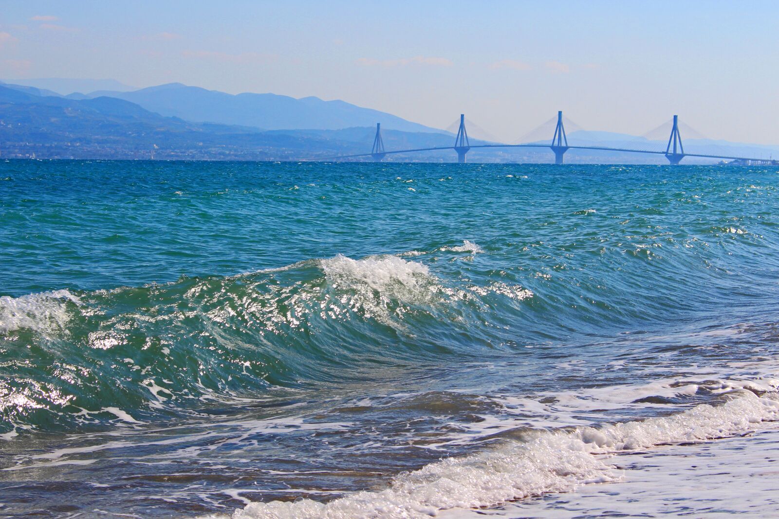 Canon EOS 700D (EOS Rebel T5i / EOS Kiss X7i) sample photo. Bridge, greece, rio-andirrio bridge photography