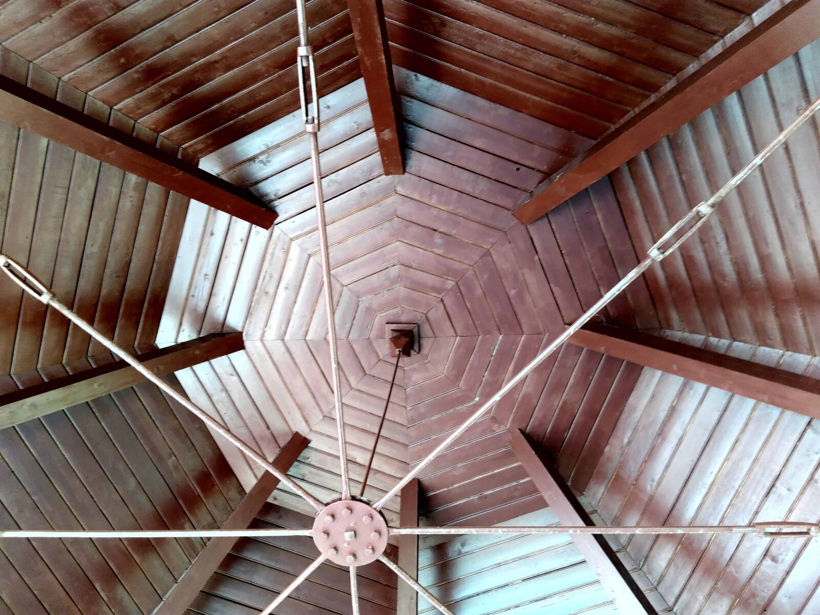 Lenovo S60-A sample photo. Roof, art, wood, brown photography