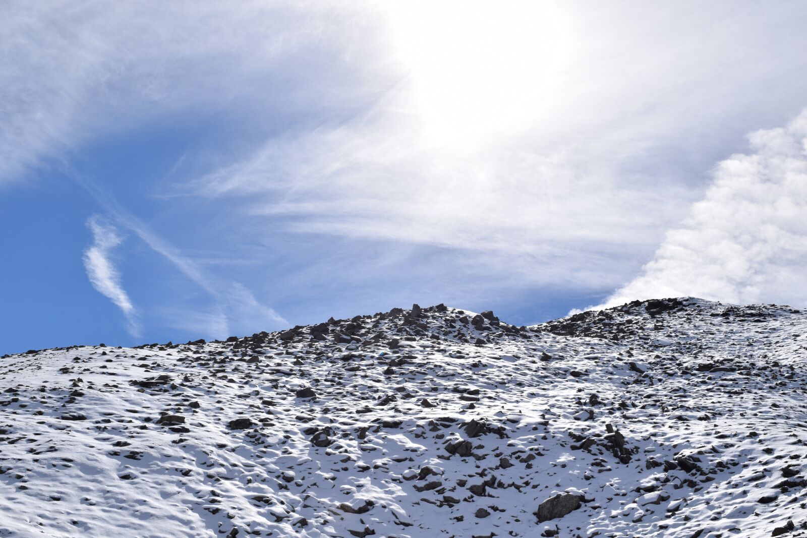 Nikon D5300 sample photo. High mountains, puigmal, nature photography