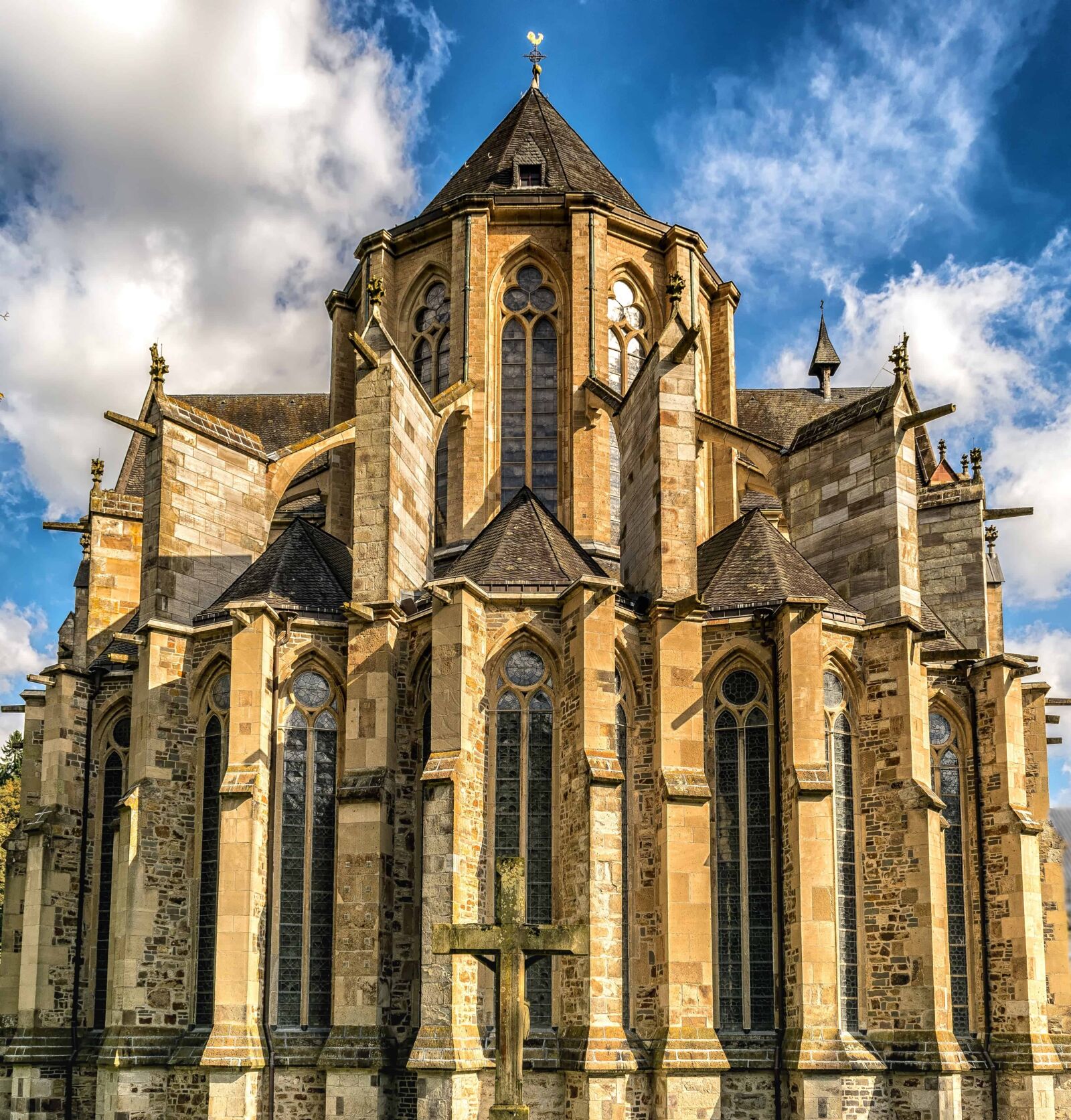 Nikon D3300 sample photo. Ancient, city, cathedral, religion photography