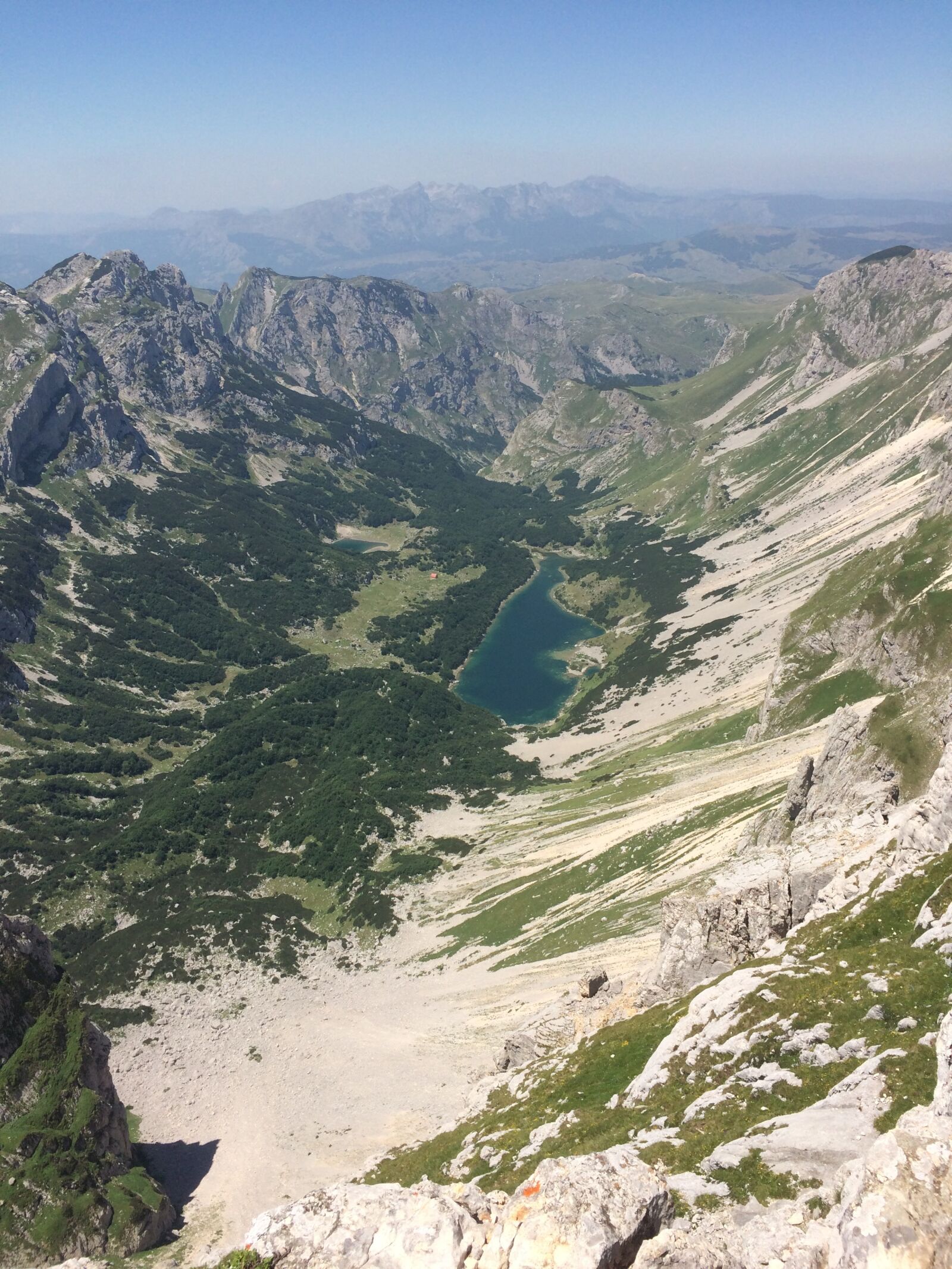 iPhone 5s back camera 4.15mm f/2.2 sample photo. Kr ko lake, montenegro photography
