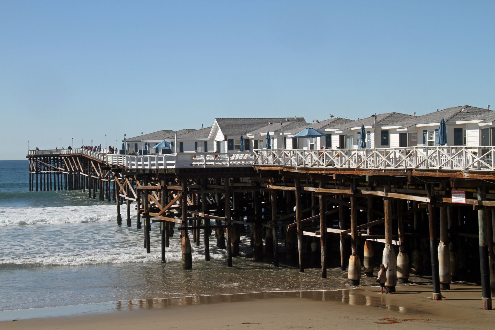 Canon EOS 7D sample photo. California, dock, pier photography