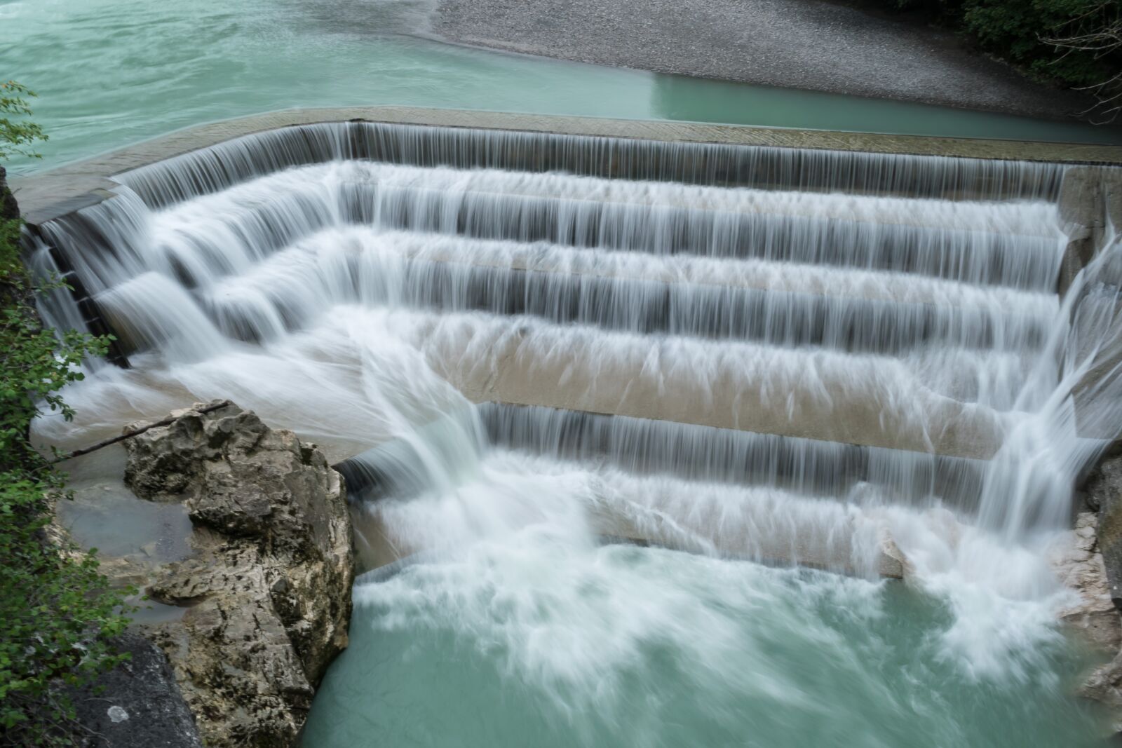 Nikon D5300 sample photo. Lech cases, lech, river photography