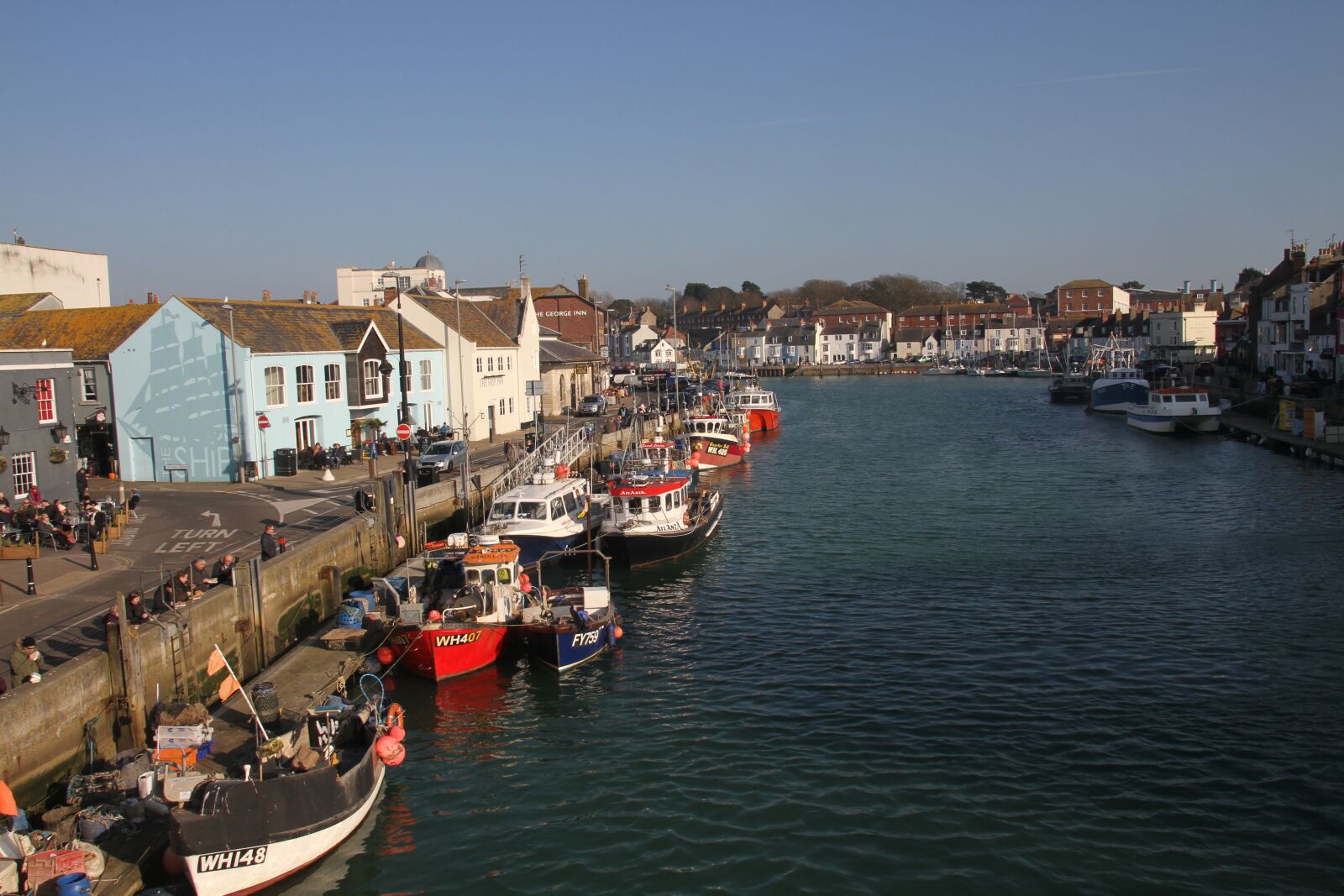 Canon EOS 7D sample photo. Fishing village, boats, water photography