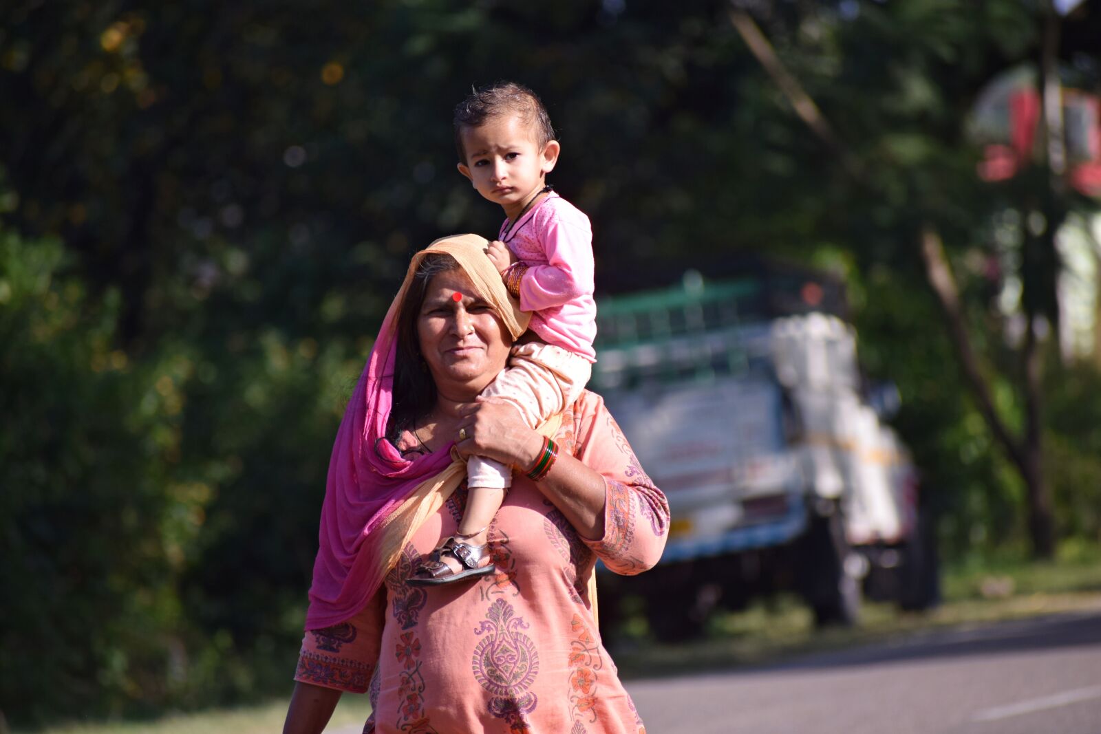 Nikon D3300 sample photo. Grandmother, granddaughter, grandma photography