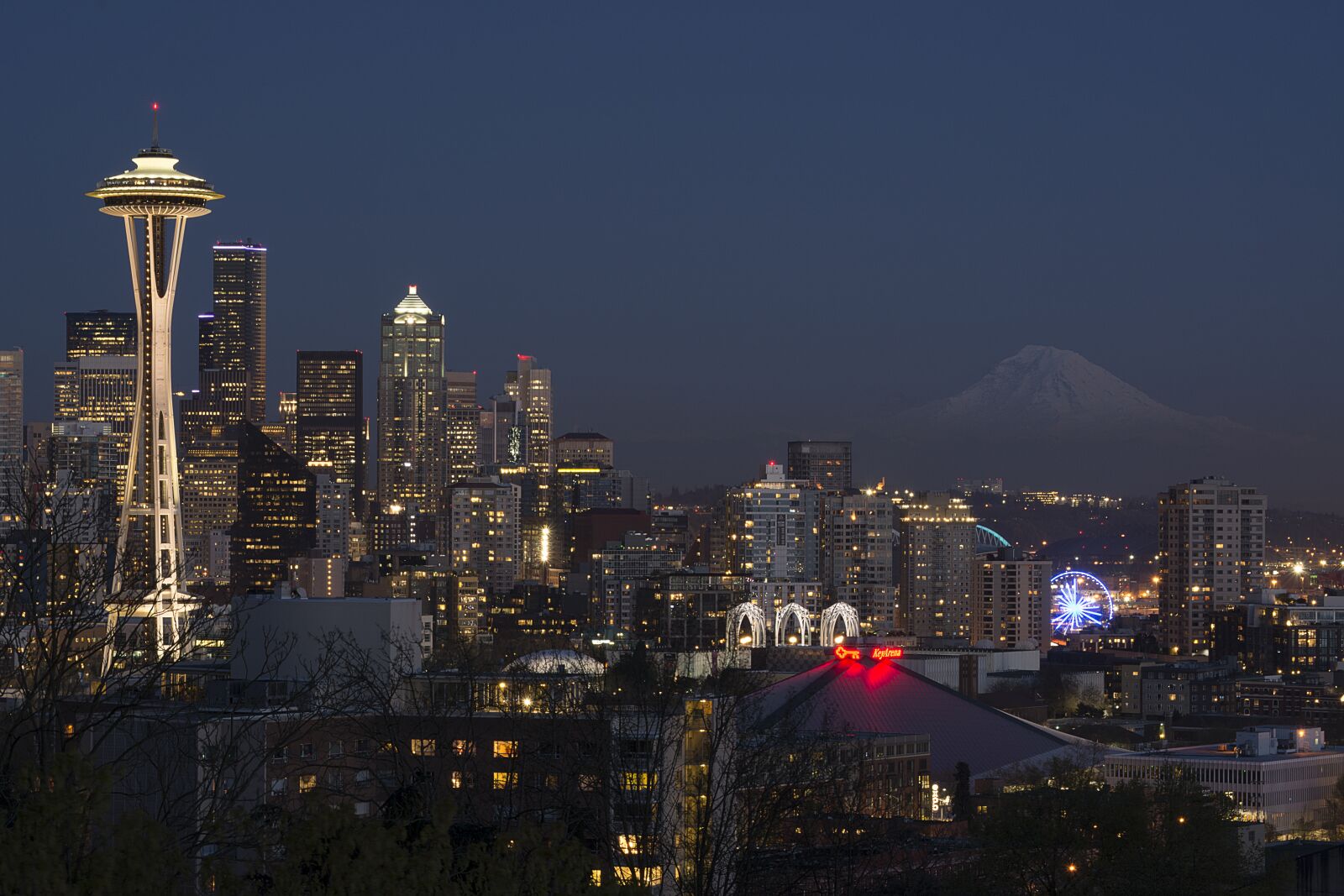 Nikon D5200 sample photo. City, seattle, washington photography