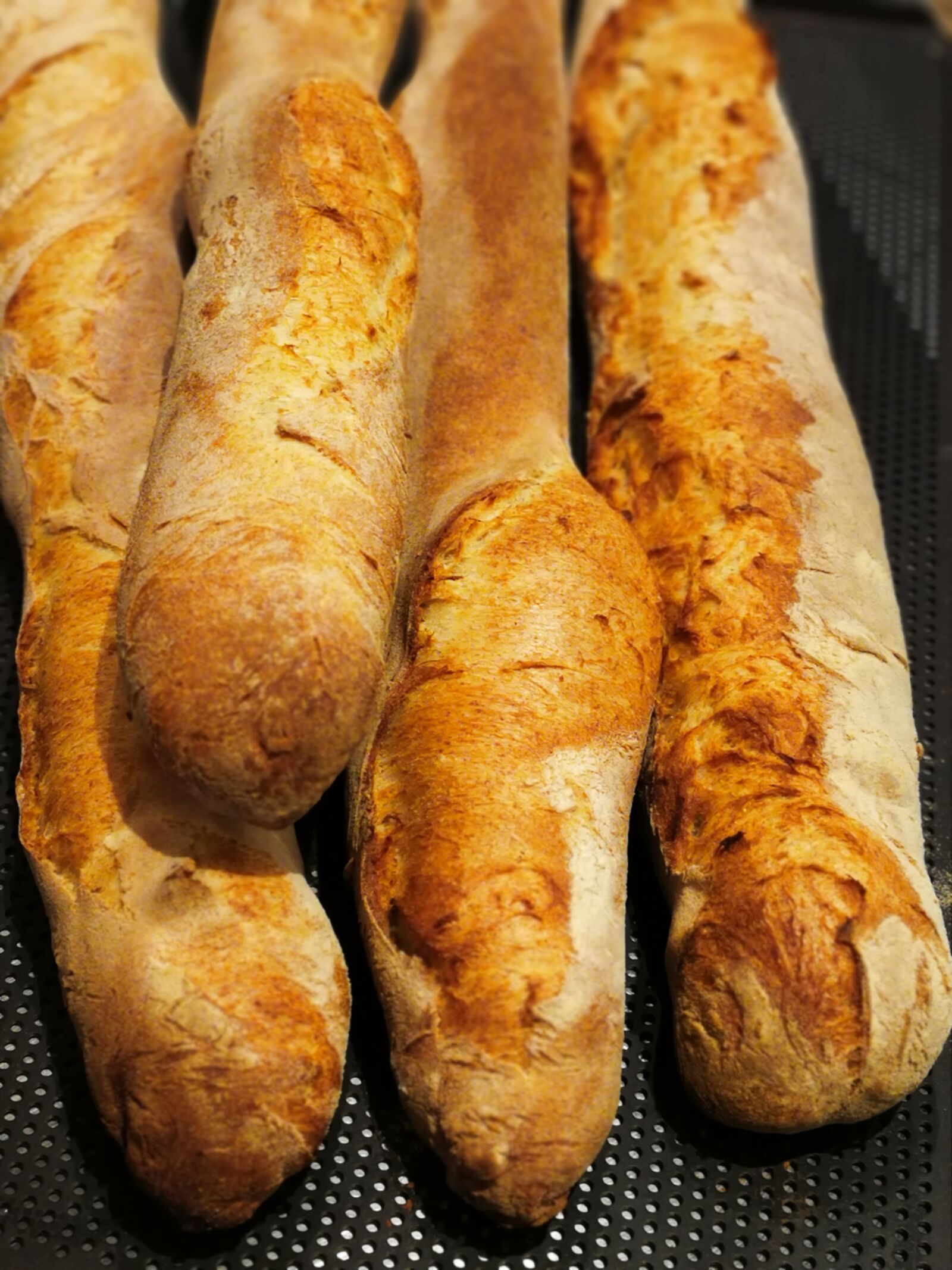 HUAWEI Mate 9 sample photo. Bread, baguette, caviar bread photography