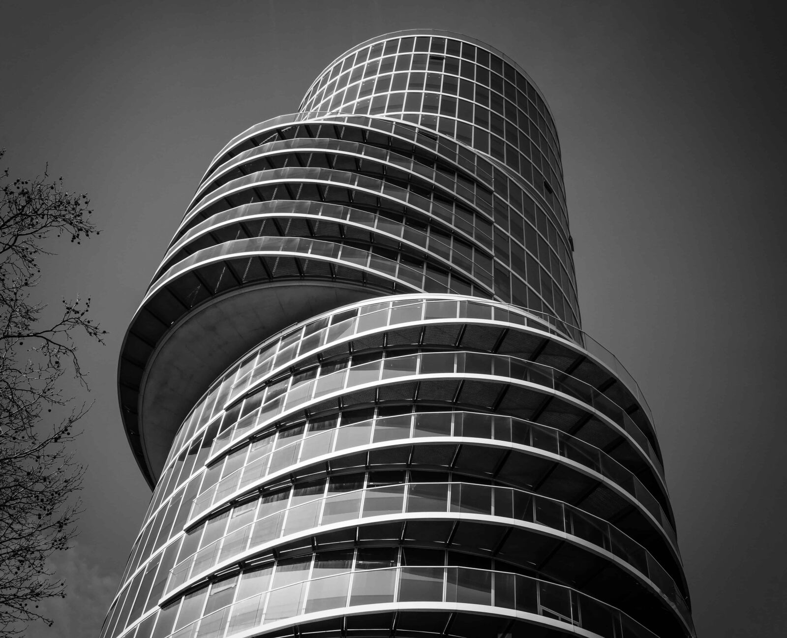 Nikon D3300 sample photo. Modern, monochrome, architecture, window photography