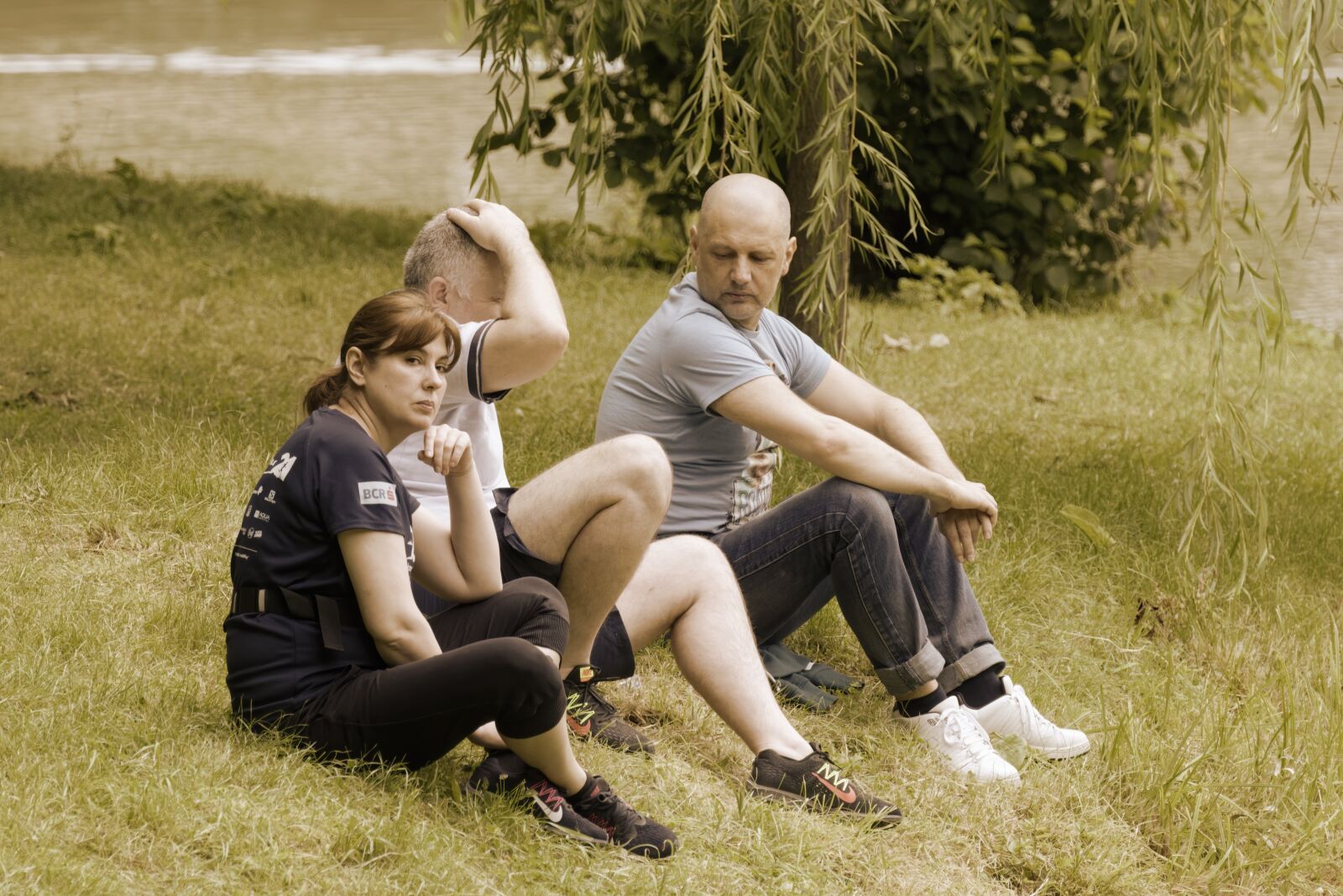 Nikon D5300 sample photo. People, woman, men photography