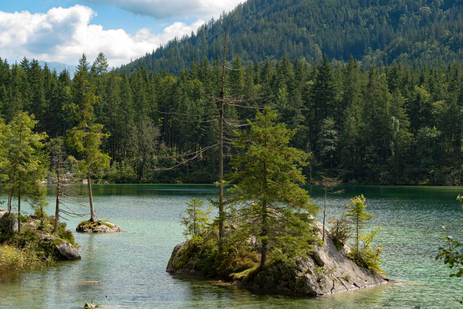 Nikon D500 sample photo. Hintersee, alpine, mountains photography