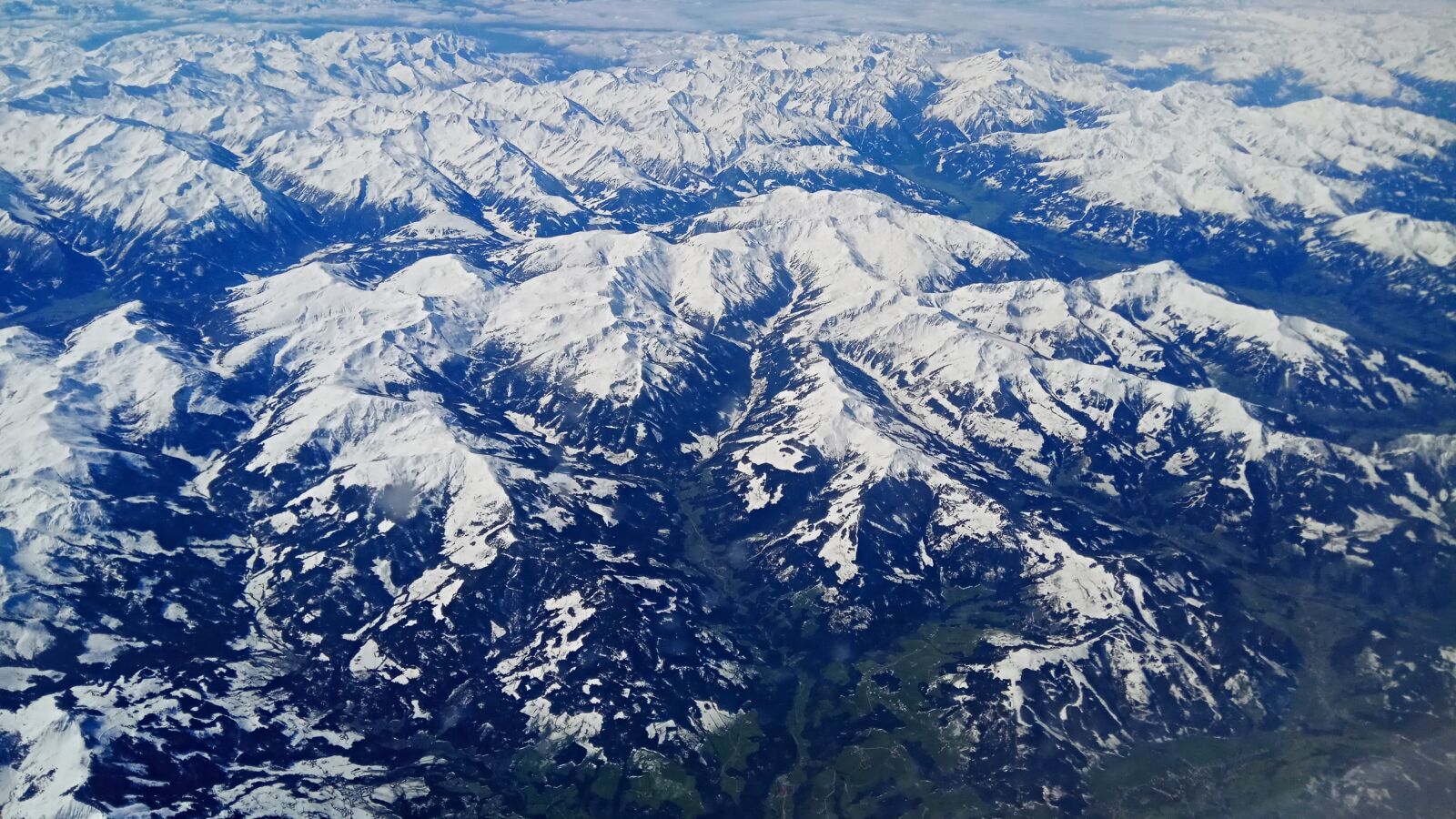 Xiaomi Redmi Note 4 sample photo. Snow, mountains, landscape photography