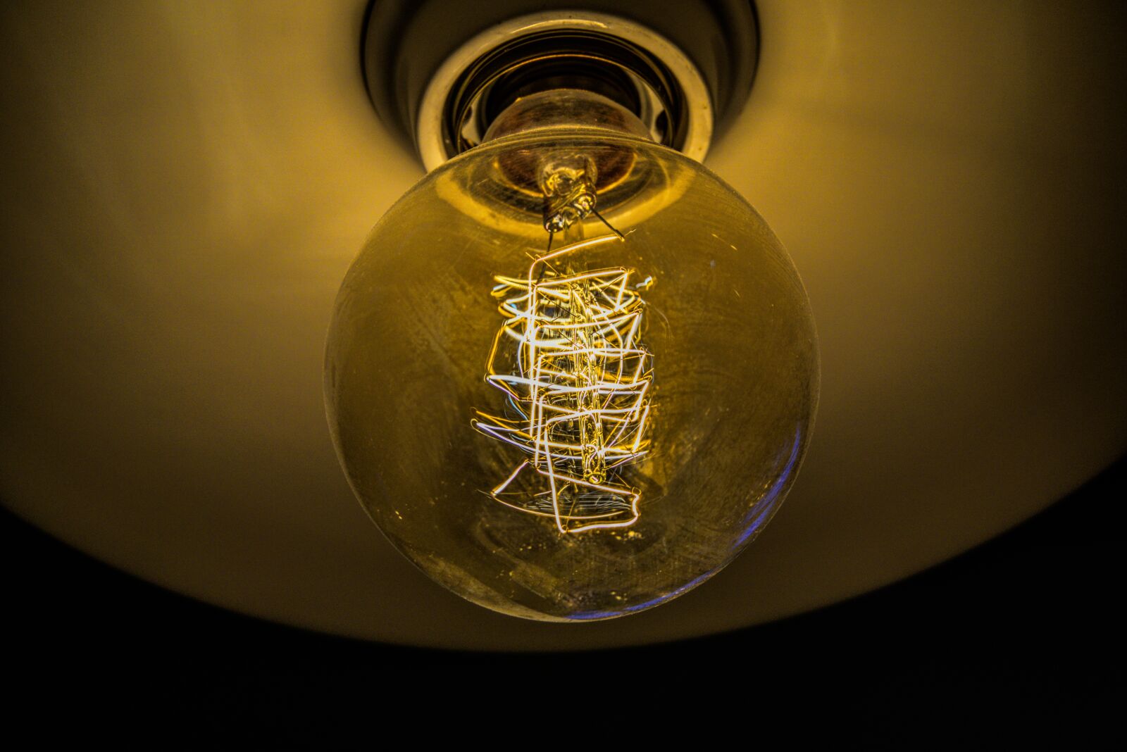 Sony a6000 sample photo. Light bulb, pear, light photography