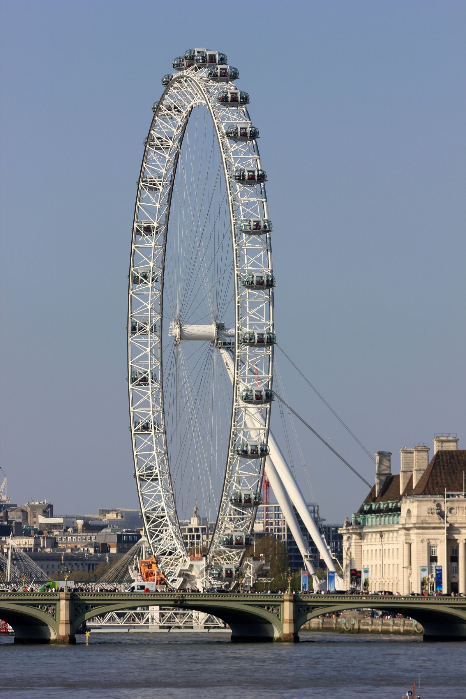 Canon EOS 550D (EOS Rebel T2i / EOS Kiss X4) sample photo. London eye, wheel london photography