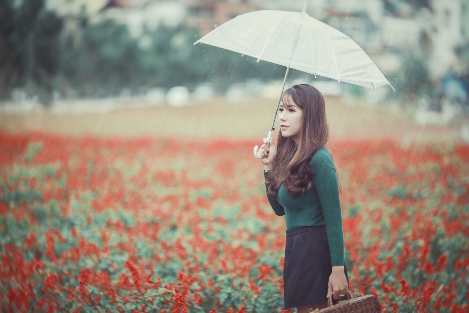 Canon EOS 5D Mark II + Canon EF 135mm F2L USM sample photo. Women, girly, asia photography
