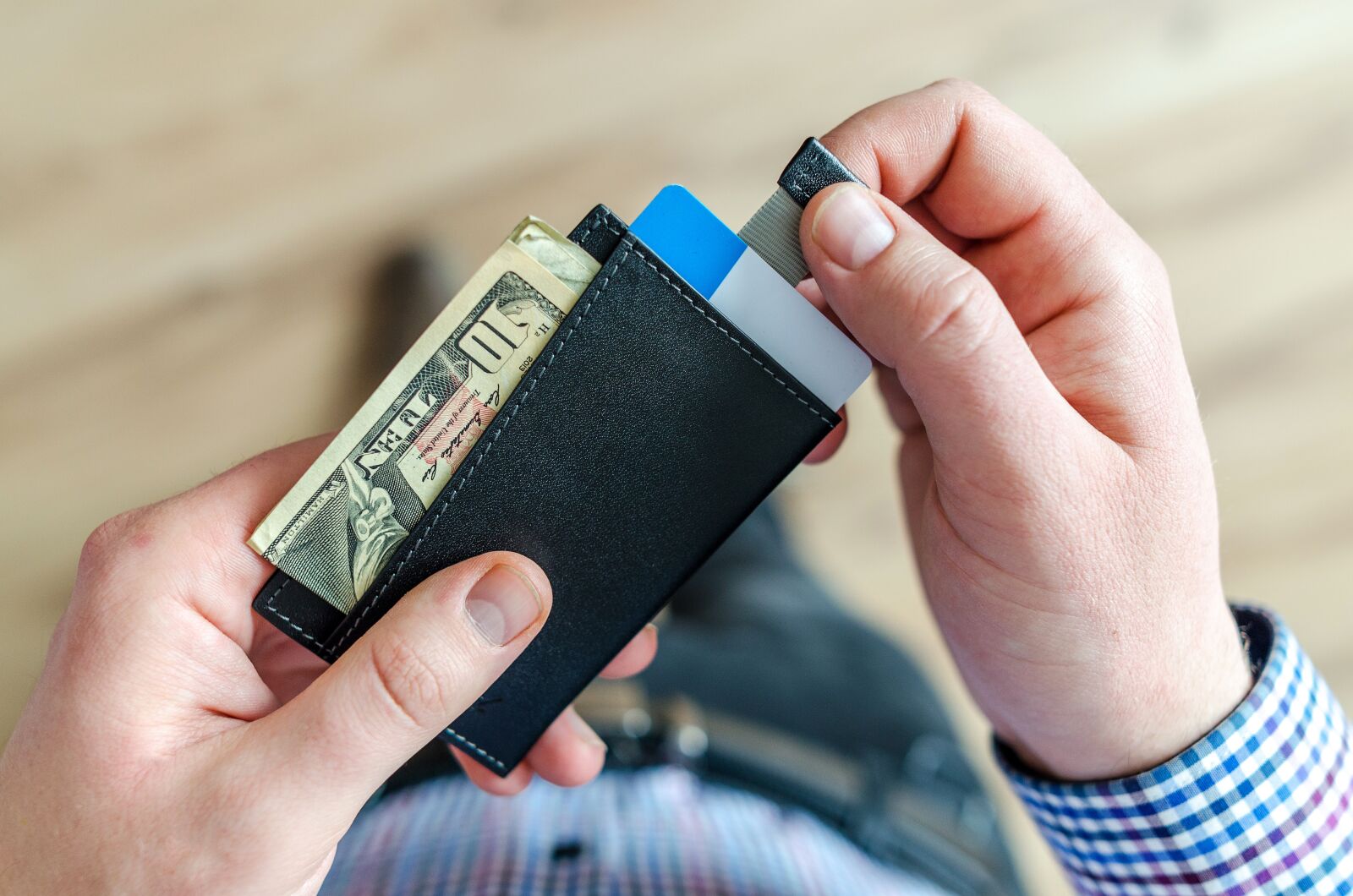 Nikon D5100 sample photo. Money, wallet, finance photography