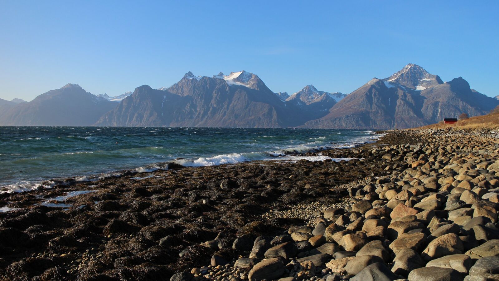 Canon EOS M sample photo. Arctic ocean, mountains, landscape photography