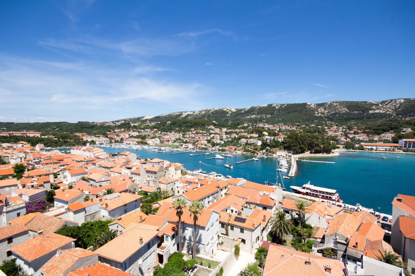 Canon EOS 60D sample photo. Croatia, city, historic center photography