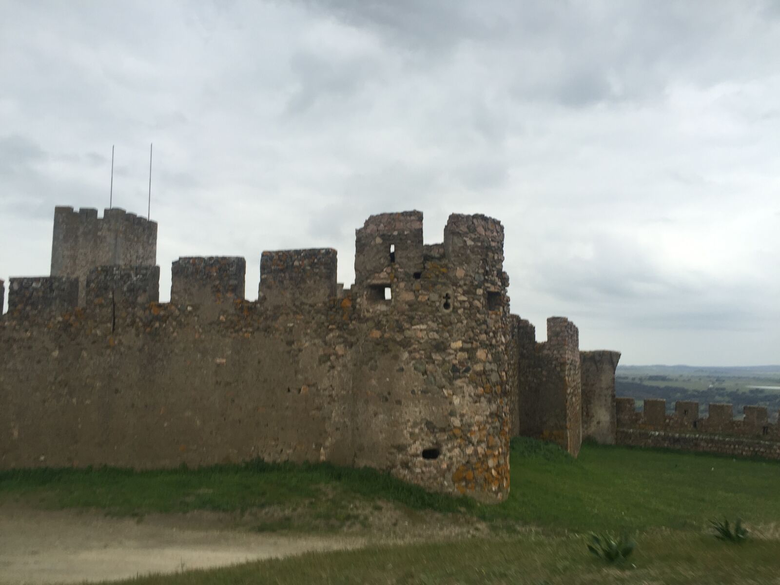 iPhone 6 back camera 4.15mm f/2.2 sample photo. Castle, history, portugal photography