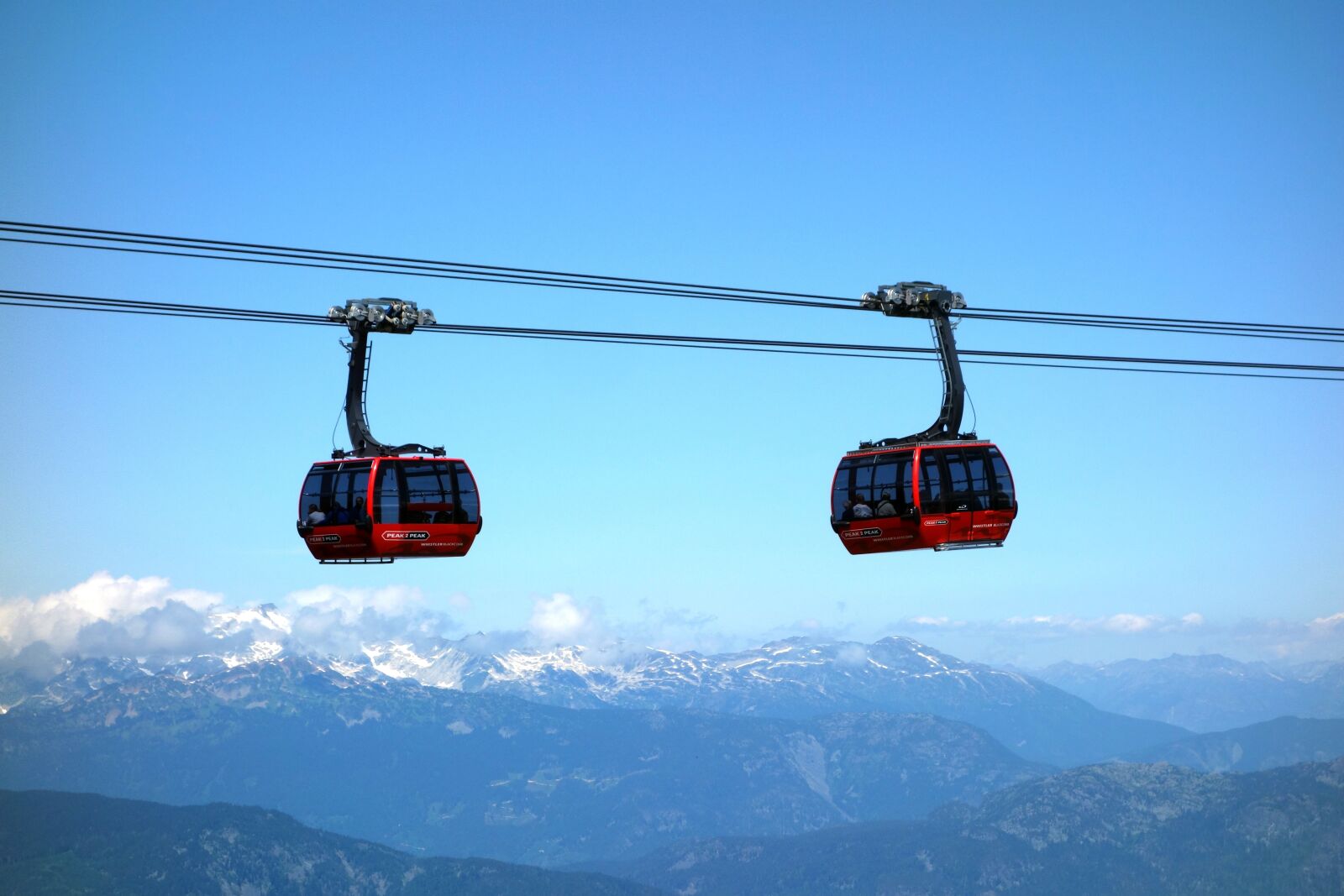 Sony Cyber-shot DSC-RX100 sample photo. Cable car, mountains, gondola photography