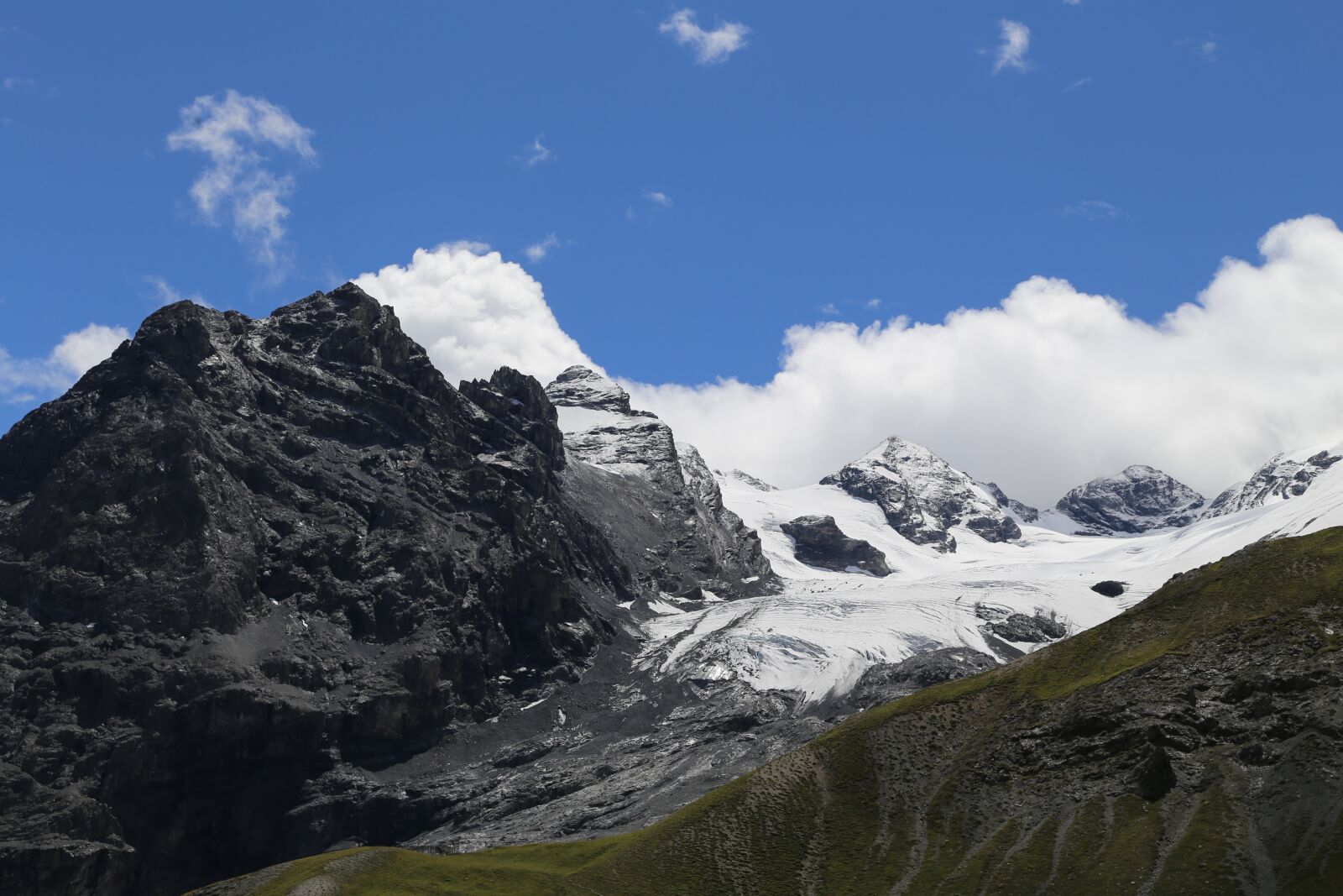 Canon EOS 6D + Canon EF 24-105mm F4L IS USM sample photo. Mountains, alps photography