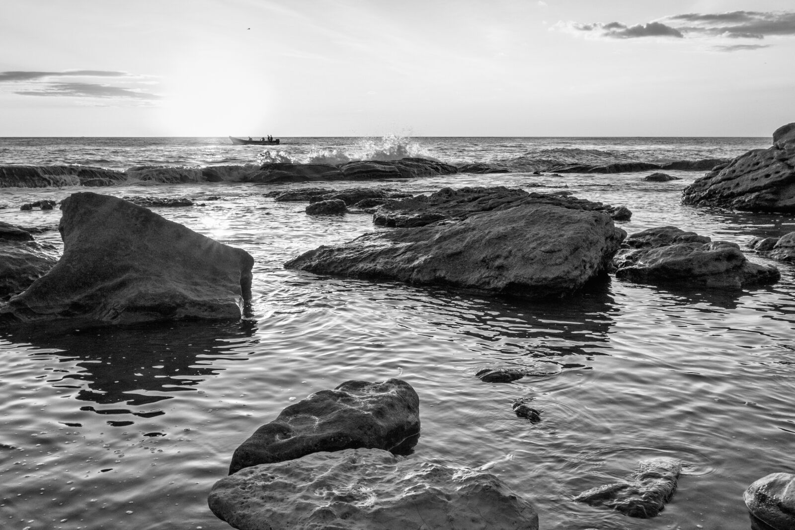Sony a6000 sample photo. Sea, ocean, rocks photography