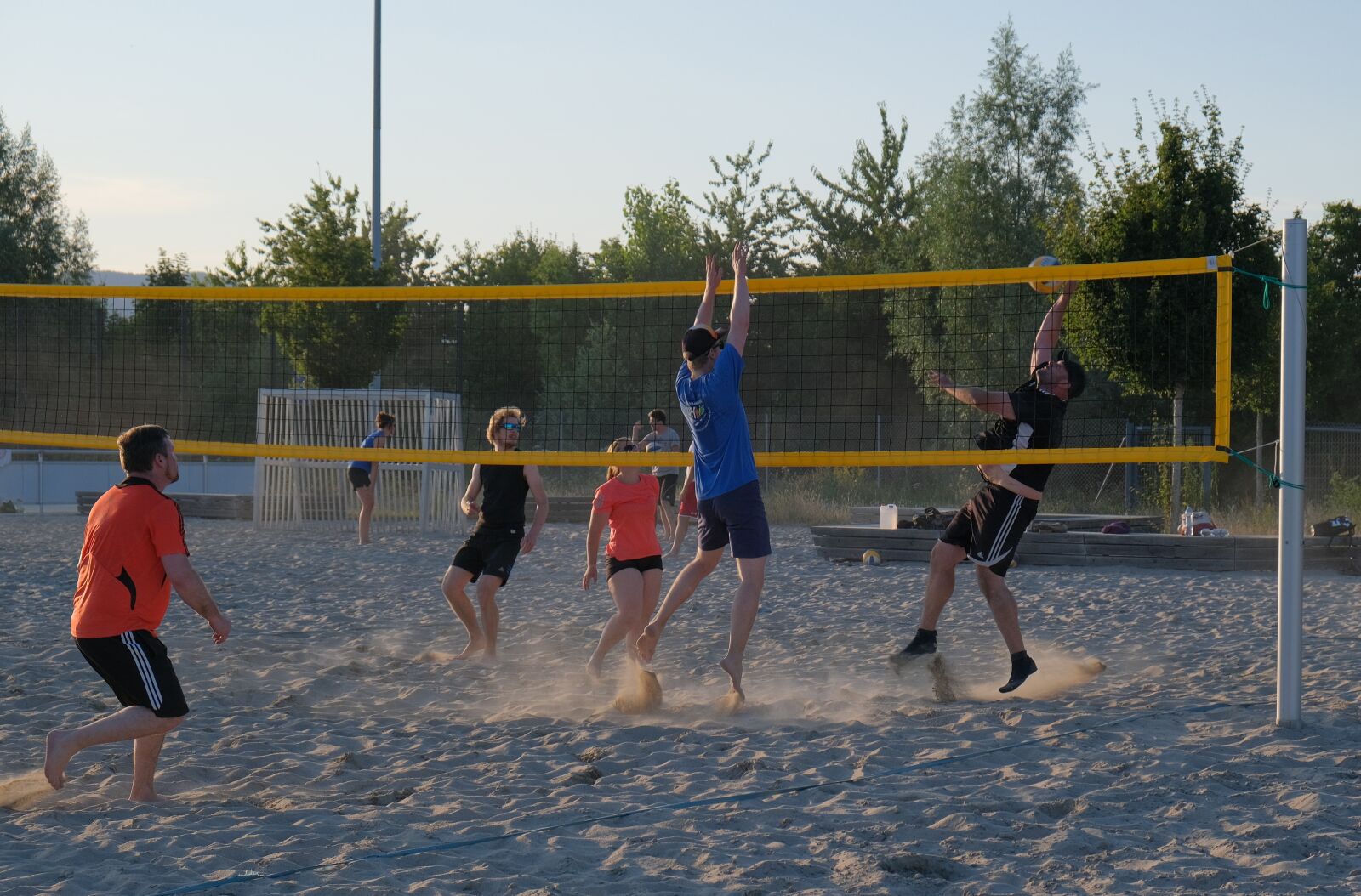 Fujifilm X-T3 sample photo. Sport, play, beach volleyball photography