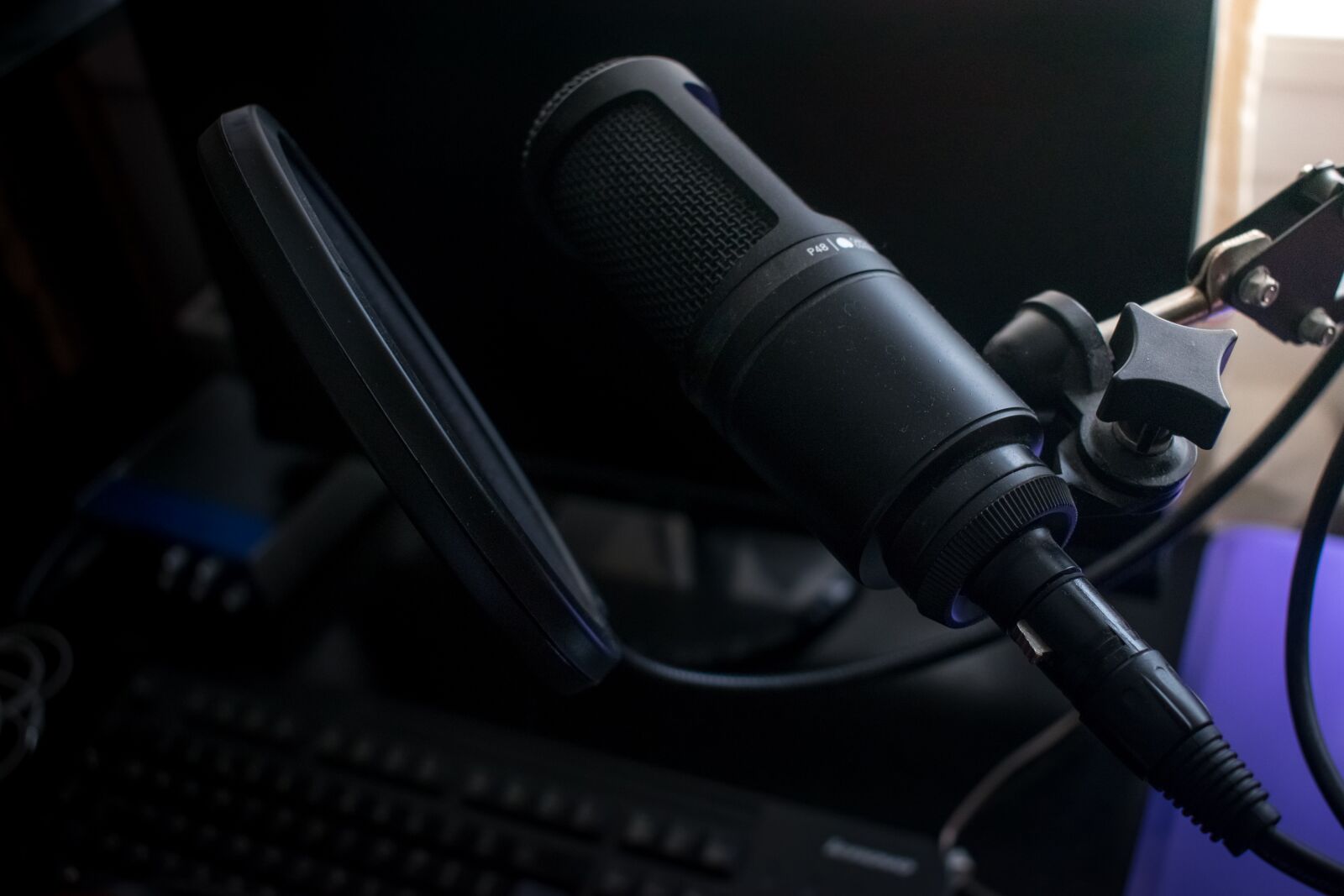 Nikon D3300 sample photo. Audio-technica, audio, broadcaster photography
