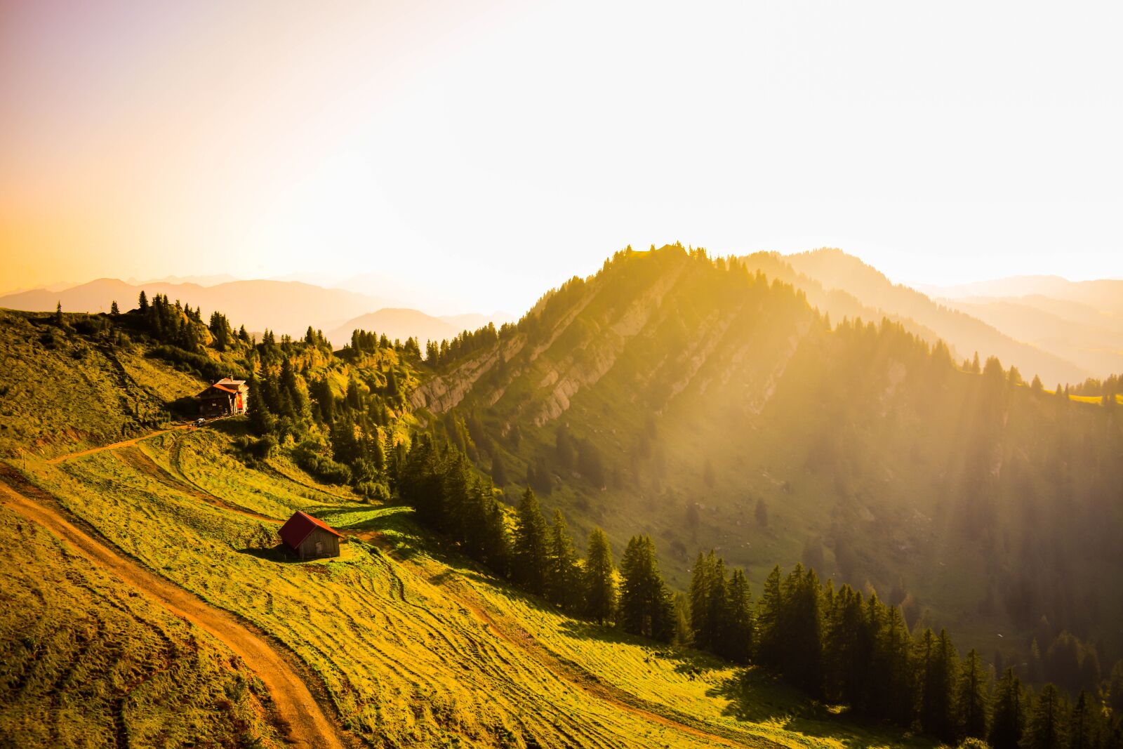 Nikon D3400 sample photo. Germany, alps, wallpaper photography