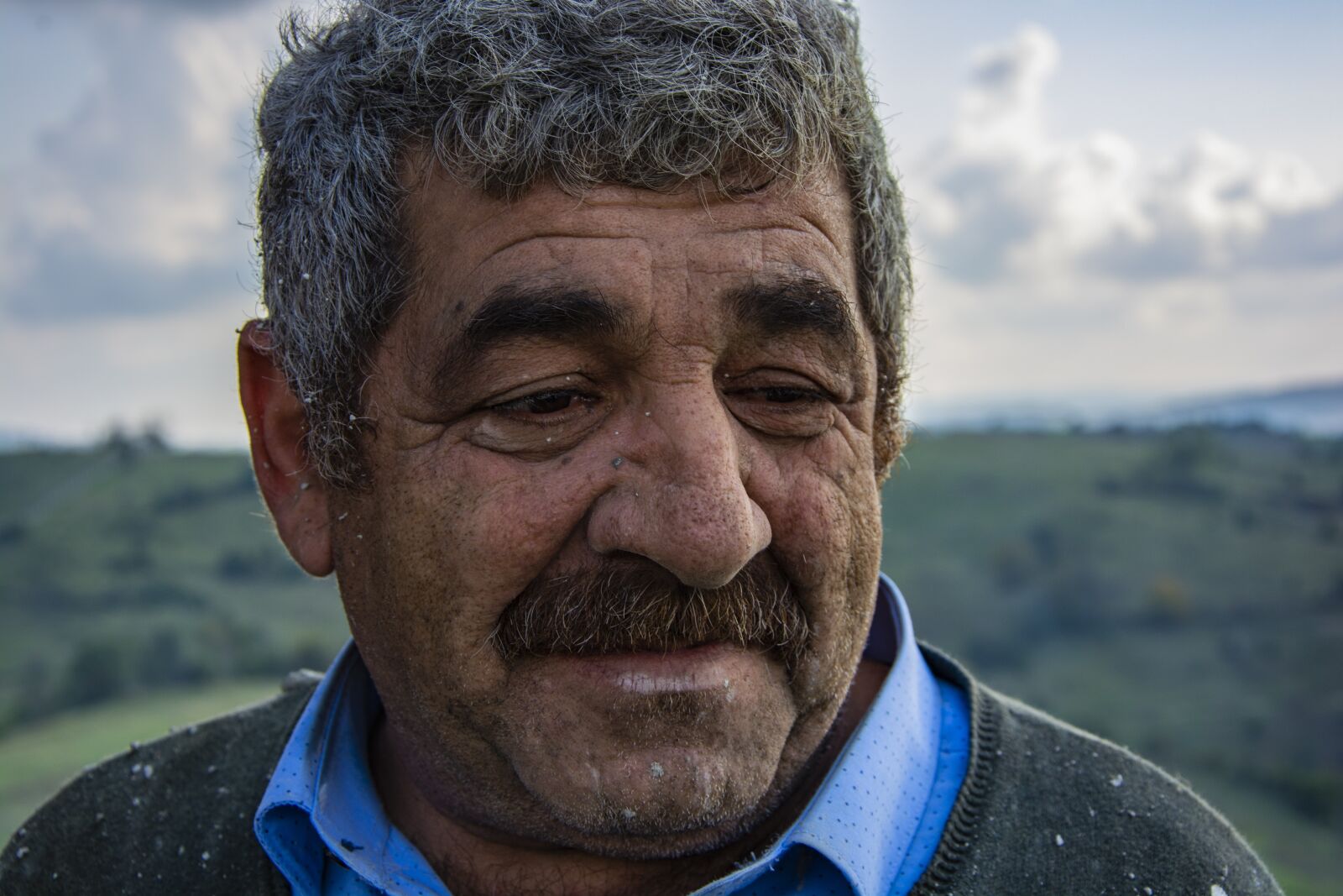 Nikon D5200 sample photo. Portrait, man, face photography