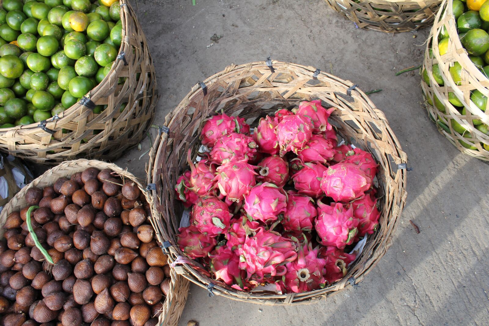 Canon EOS 60D sample photo. Fruit, fruits, dragon fruits photography
