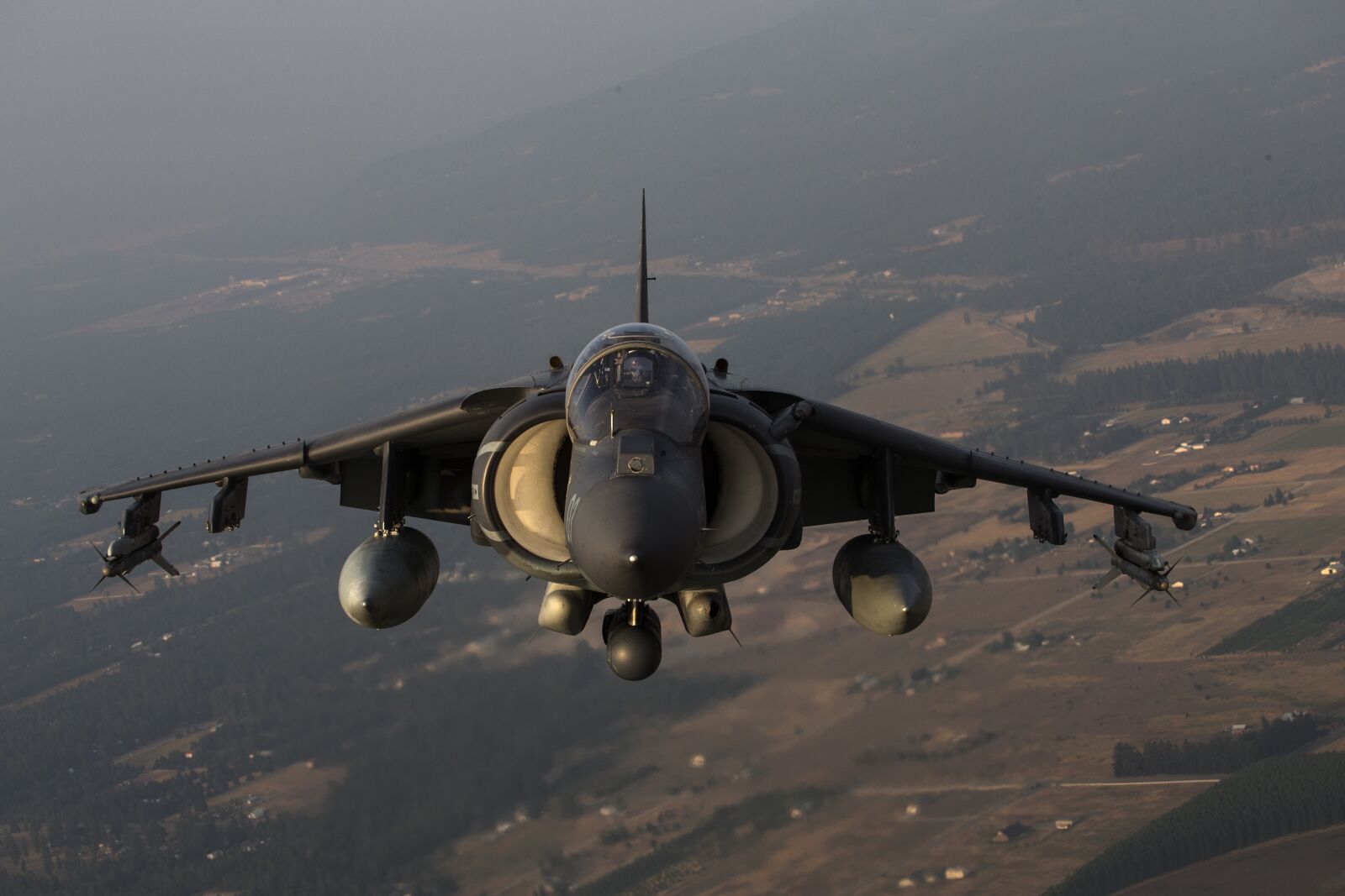 Canon EOS-1D X sample photo. Av-8b harrier ii, jet photography
