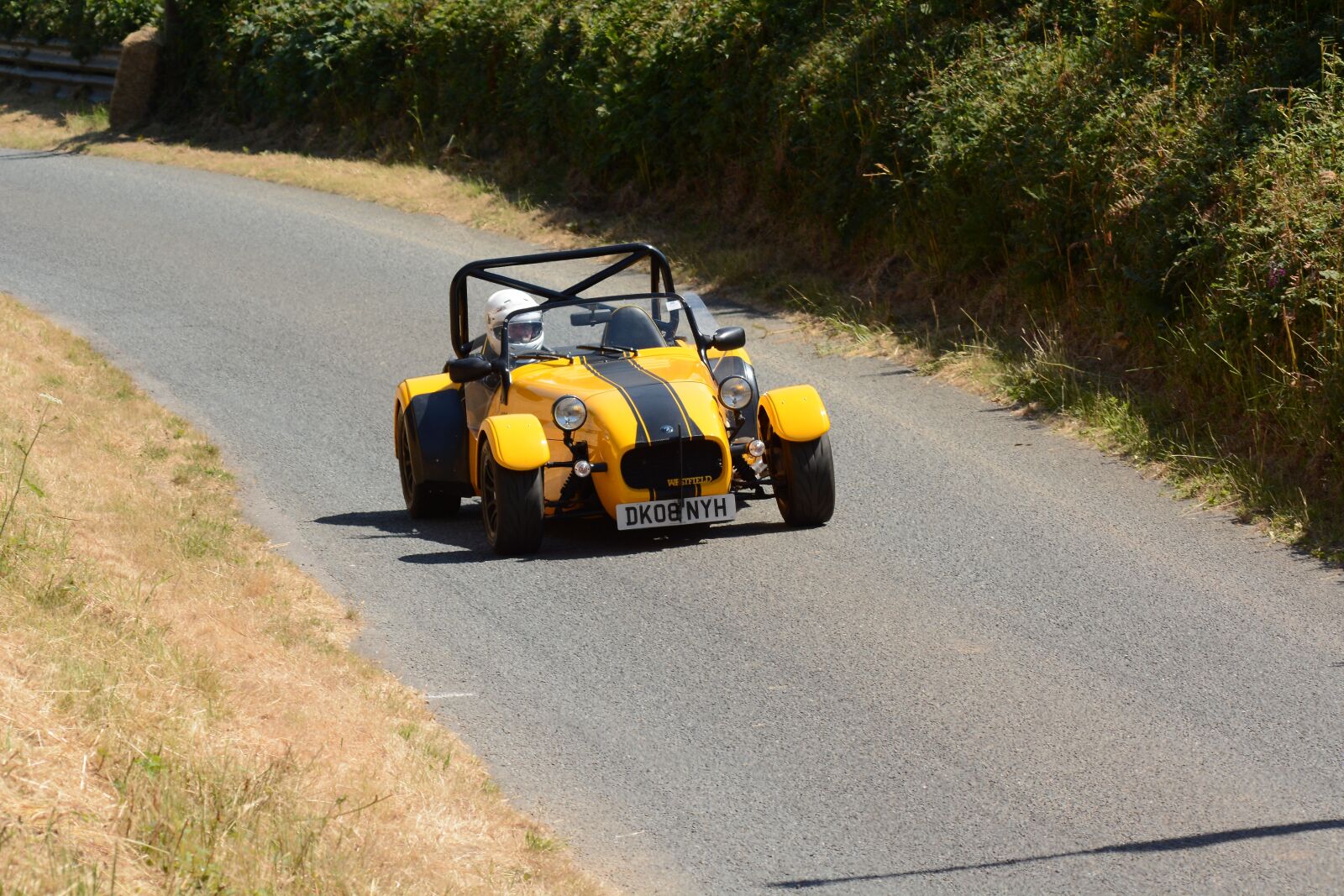 Nikon D7100 sample photo. Caterham, race car, competition photography