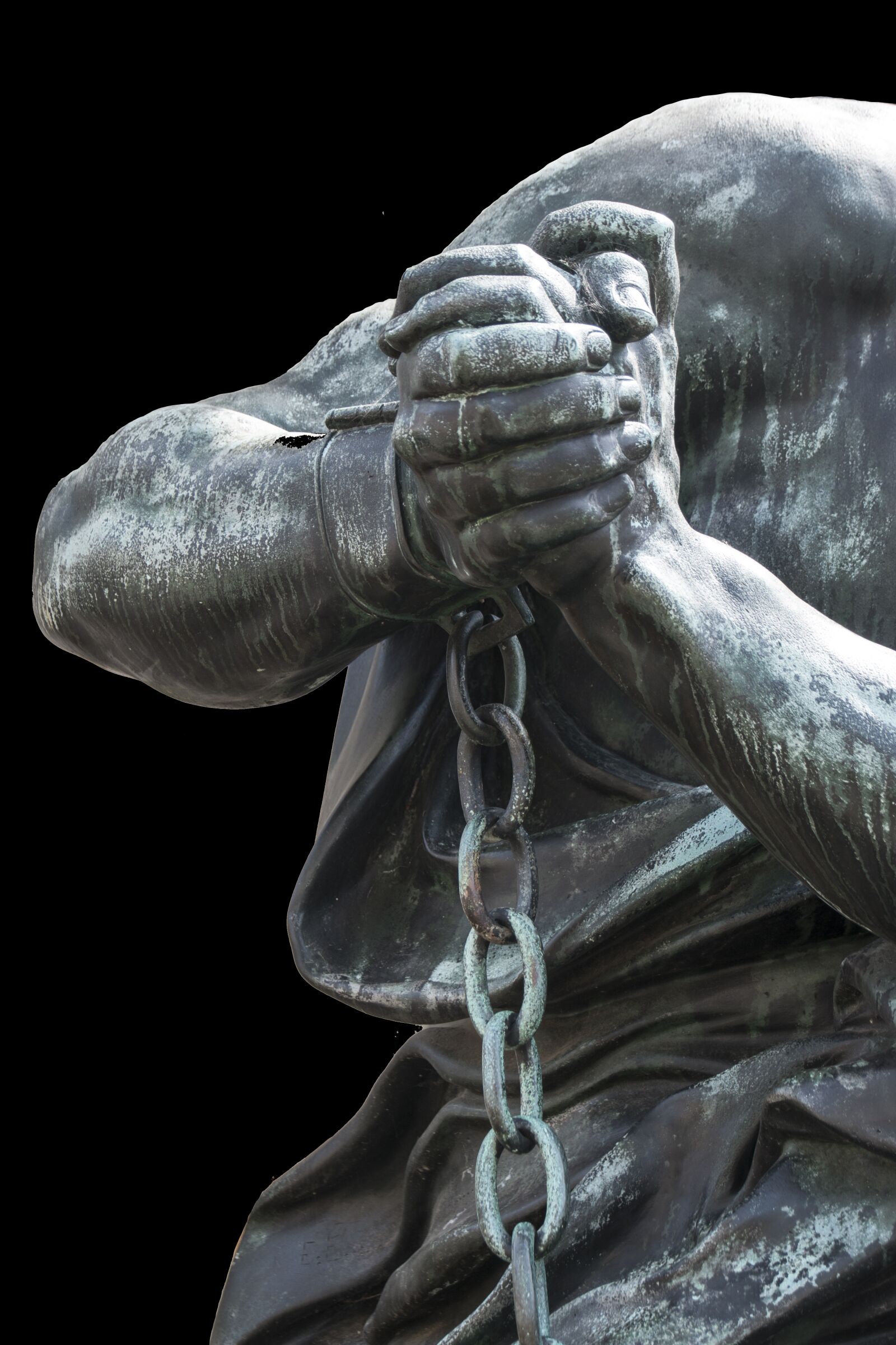 Canon EOS 70D sample photo. Berlin, statue, string photography