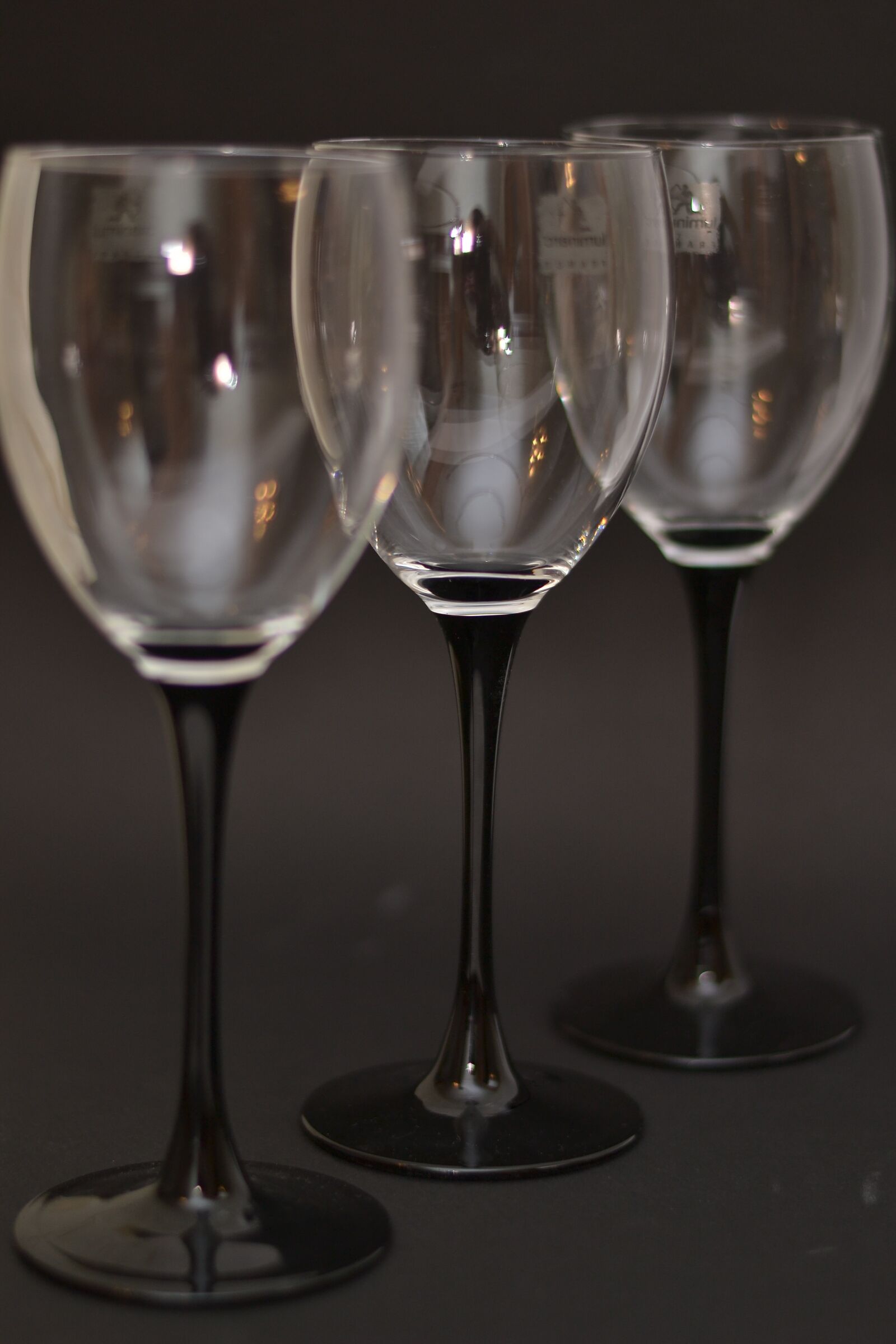 Nikon D3100 sample photo. Wine glasses, wine, laying photography