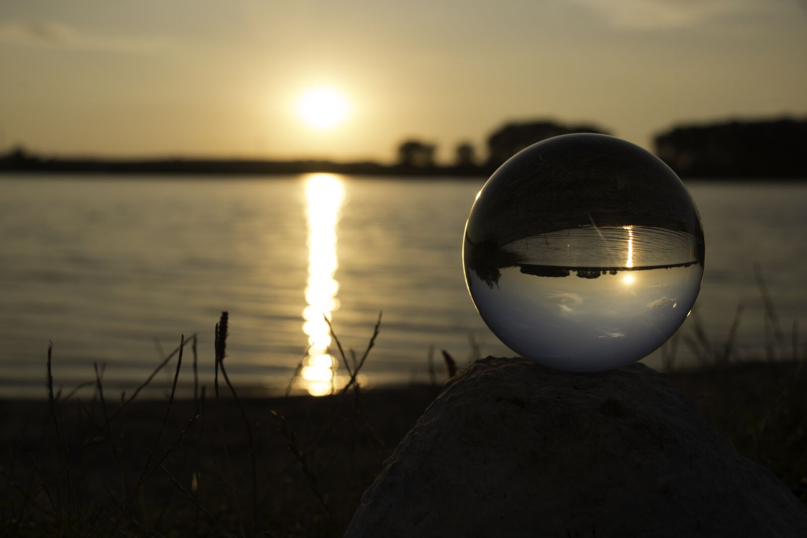 Canon EOS 70D sample photo. Nature, water, sunset photography