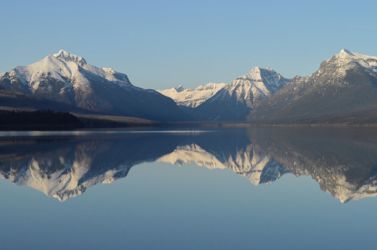 Nikon D3200 sample photo. Lake mcdonald, landscape, panorama photography