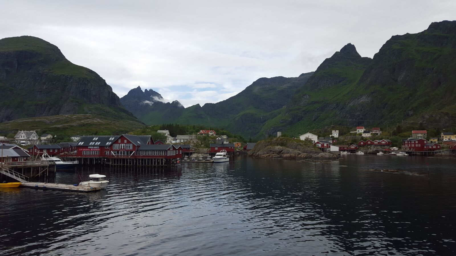 Samsung Galaxy S6 sample photo. Town, norway, travel photography