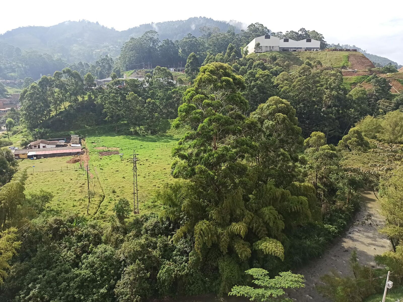 Xiaomi Redmi Note 8 Pro sample photo. Landscapes, colombia, antioquia photography
