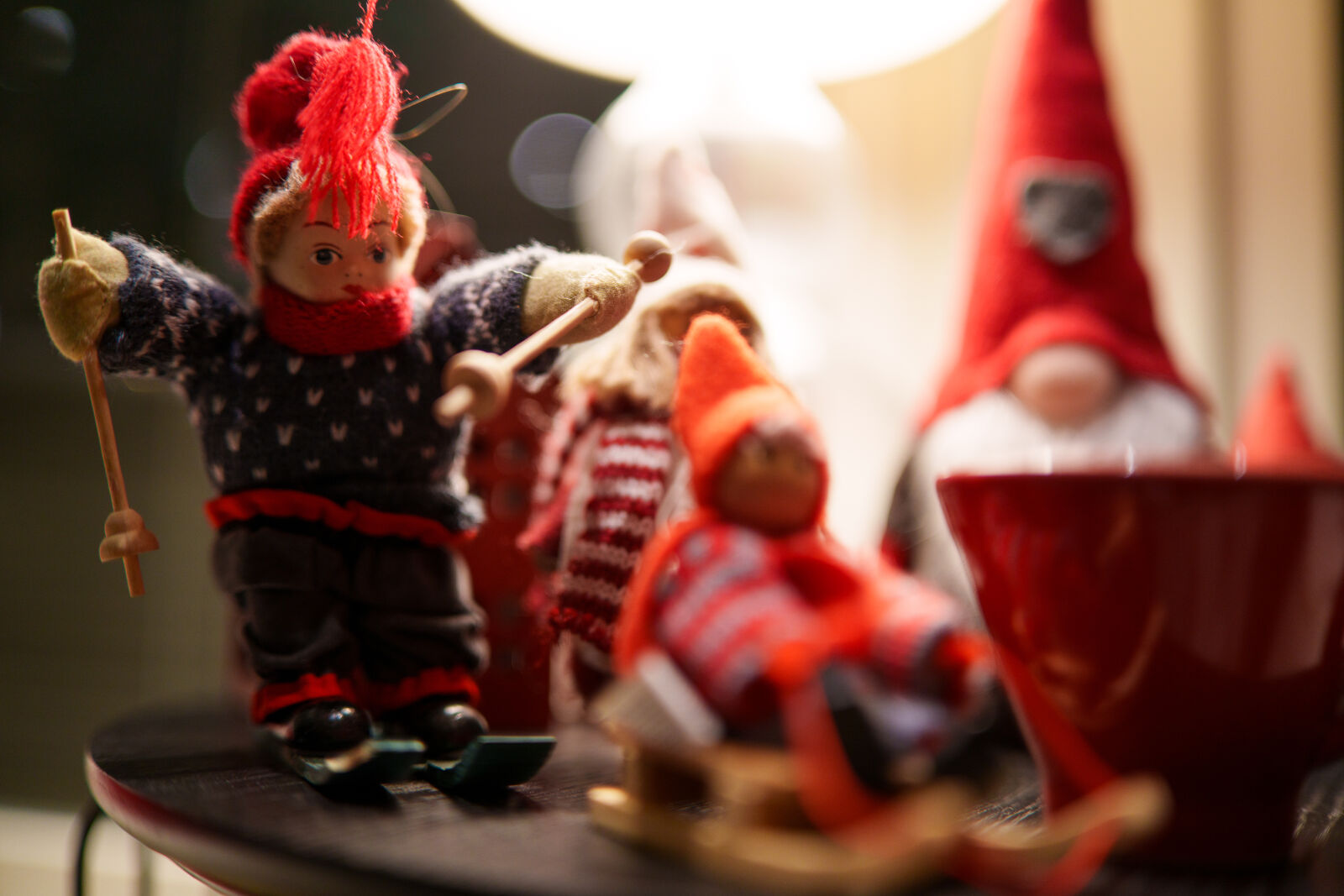 Samyang AF 35mm F1.4 P sample photo. Seasonal decoration photography
