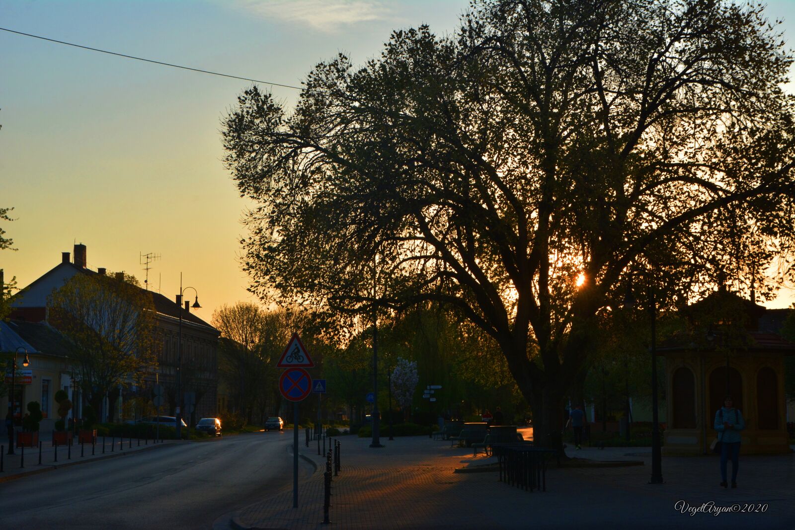 Nikon D7100 sample photo. Three, shine, sunset photography