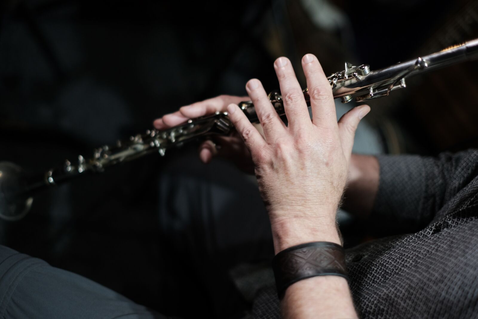 Fujifilm X-T2 + Fujifilm XF 35mm F1.4 R sample photo. Clarinet, music, instrument photography