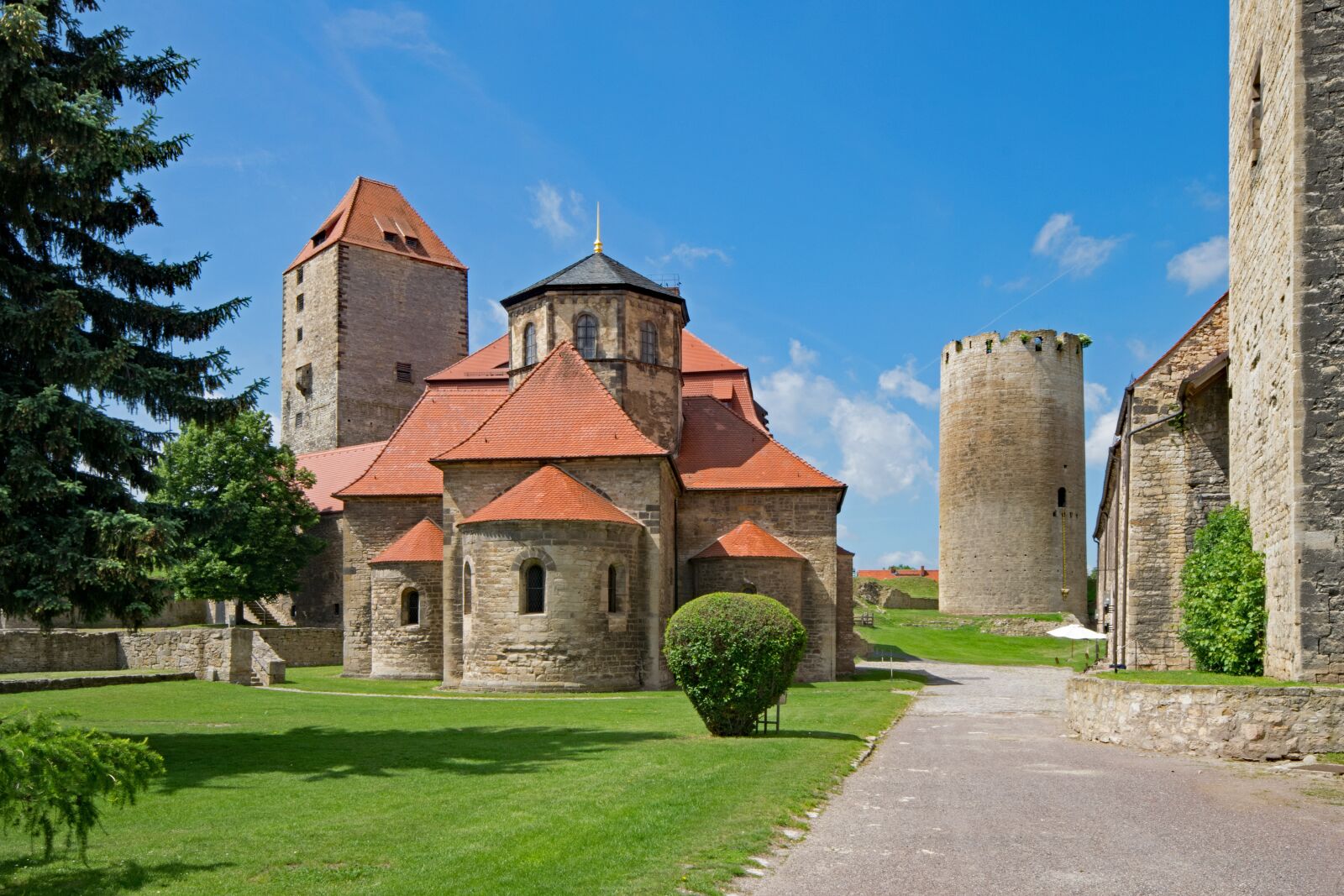 Nikon D5300 sample photo. Castle, querfurt, saxony-anhalt photography