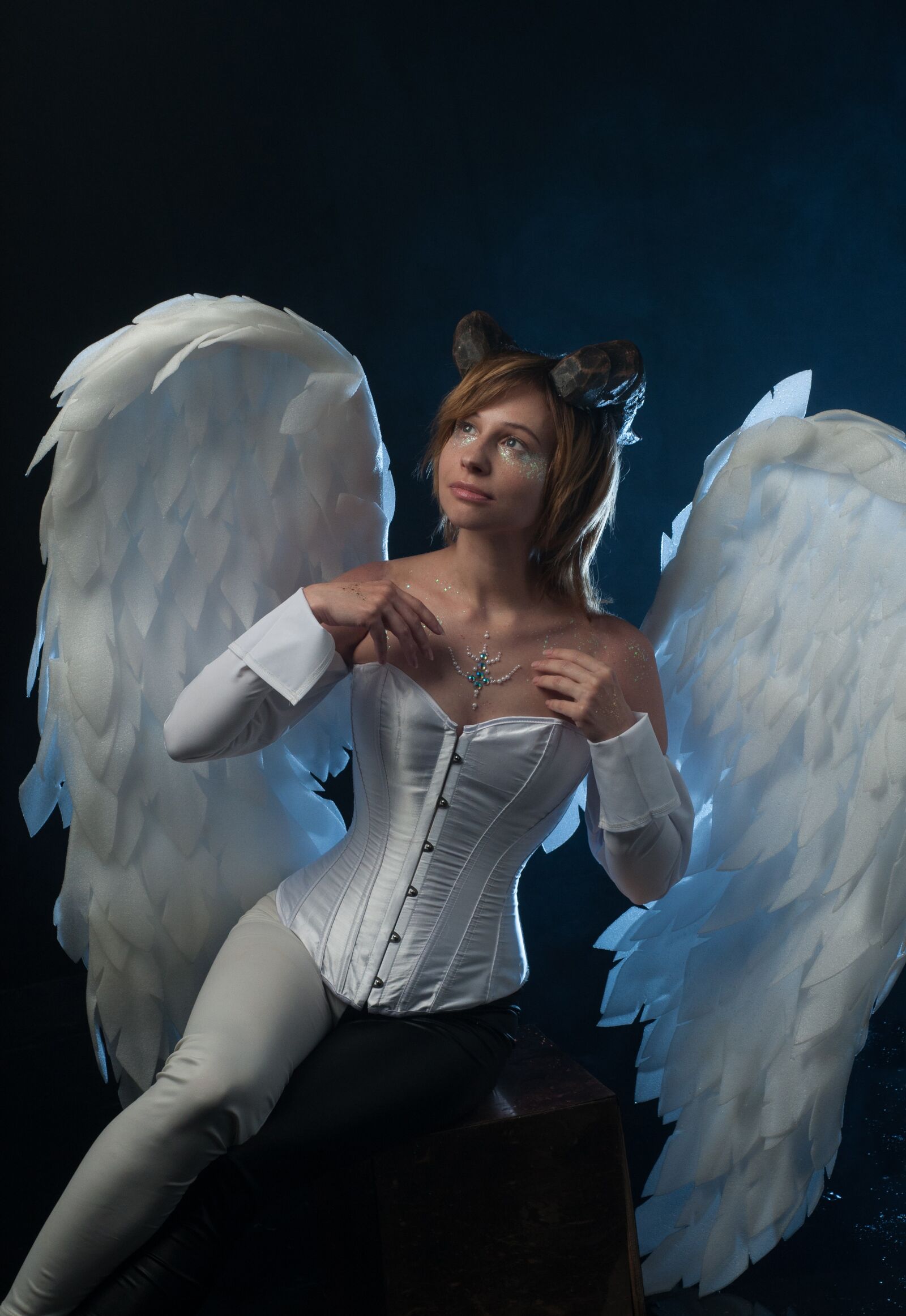 Nikon D90 sample photo. Angel, wings, fantasy photography