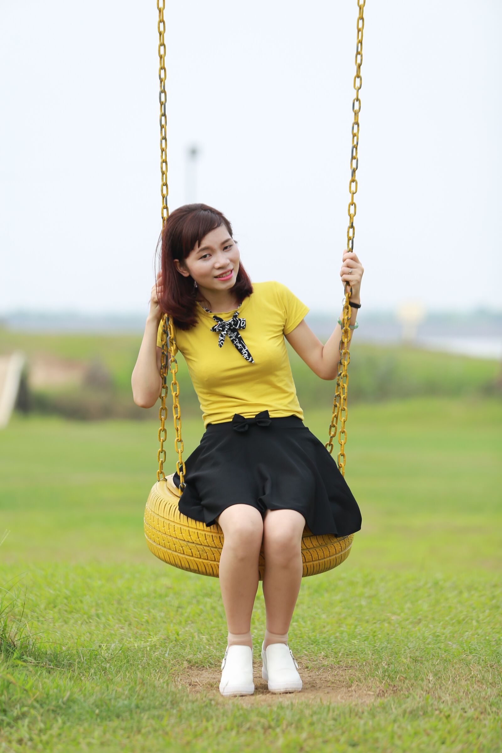 Canon EF 70-200mm F2.8L USM sample photo. Swing, leisure, lifestyle photography