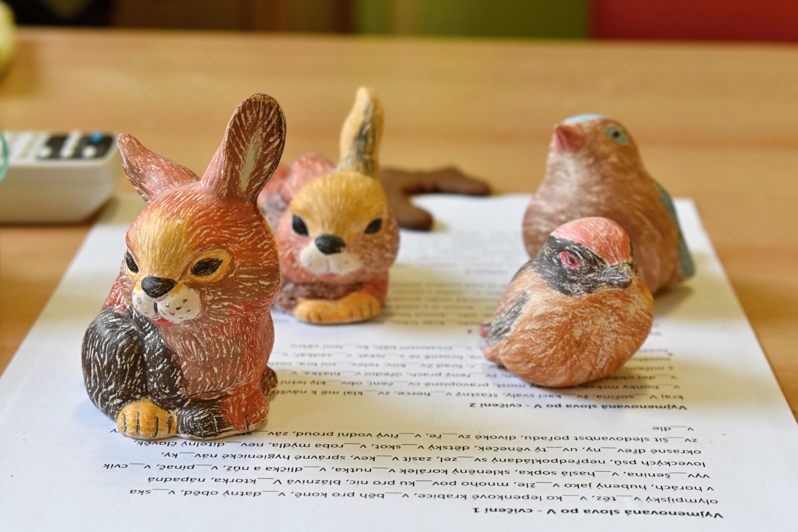Nikon D3400 sample photo. Easter, hare, ceramics photography