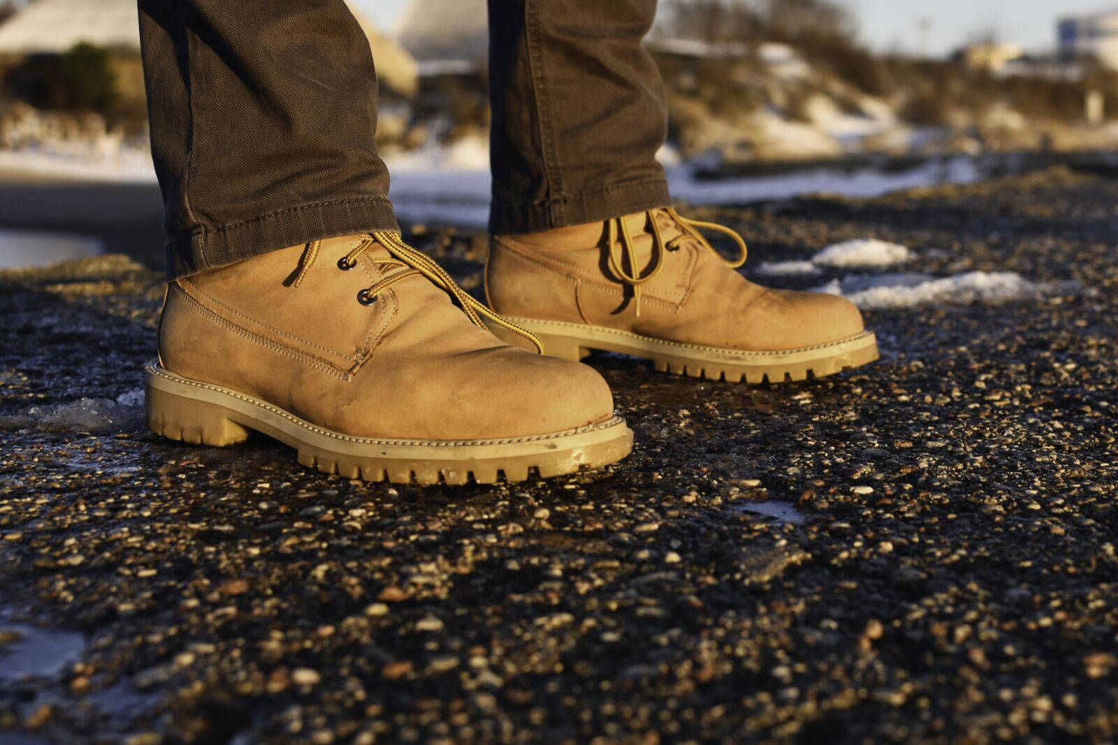 Nikon D7200 sample photo. Shoes, yellow, fashion photography